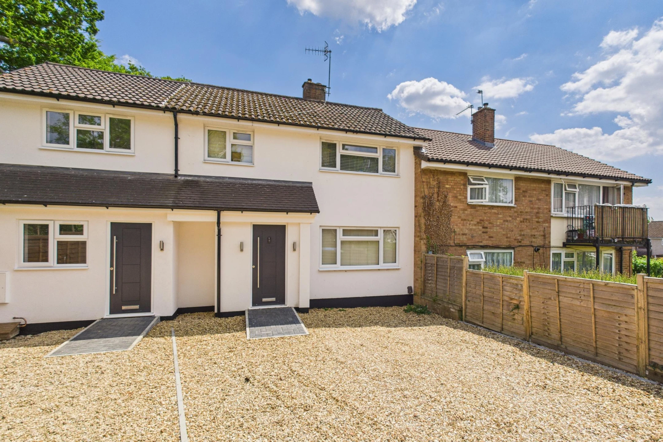 Property enquiry form background image