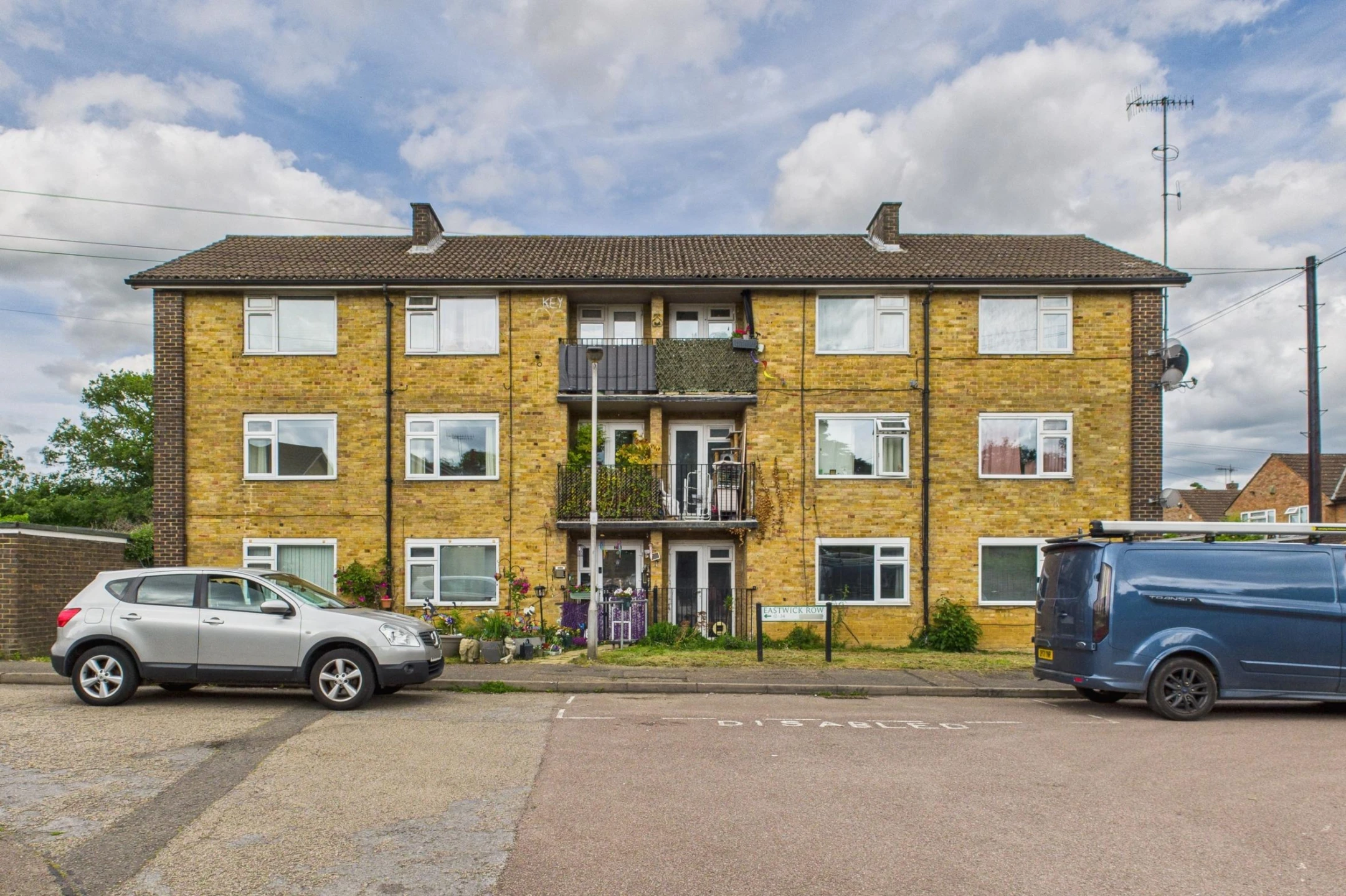 Property enquiry form background image