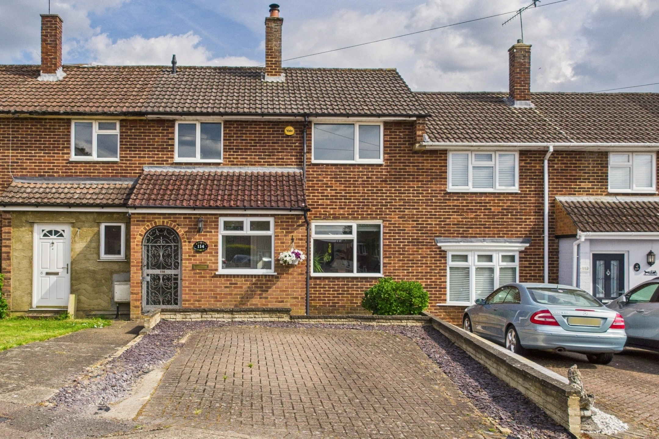 Property enquiry form background image