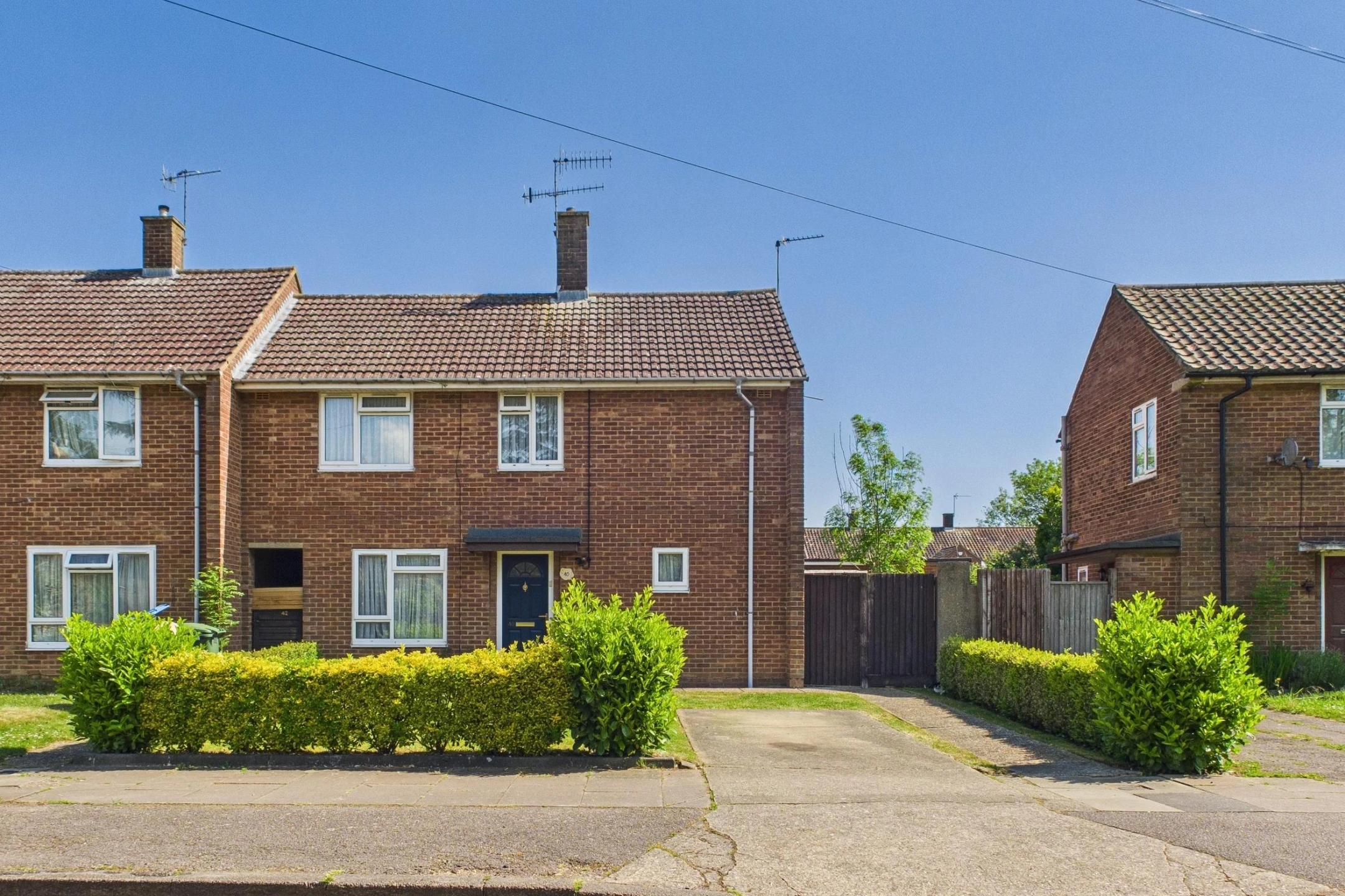 Property enquiry form background image