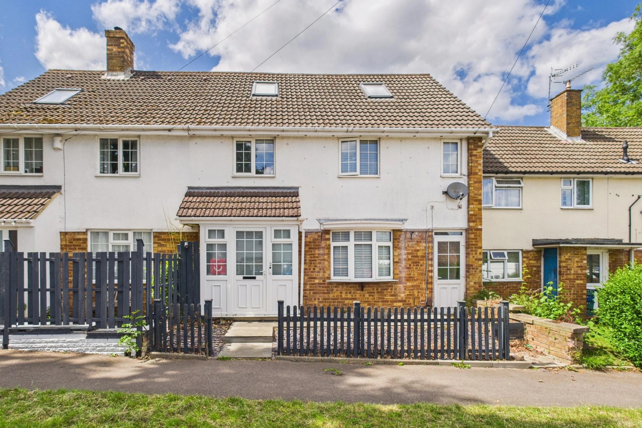 Property enquiry form background image