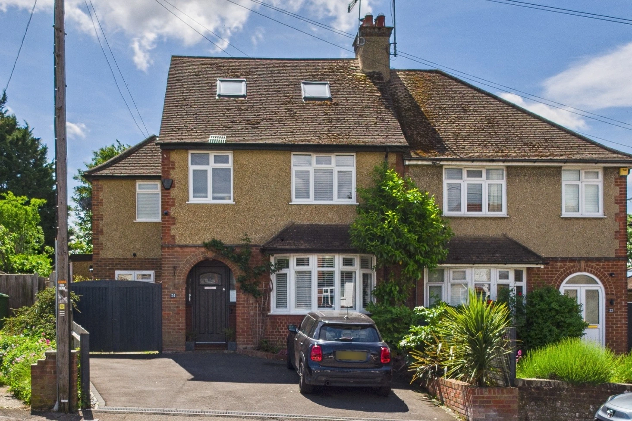 Property enquiry form background image