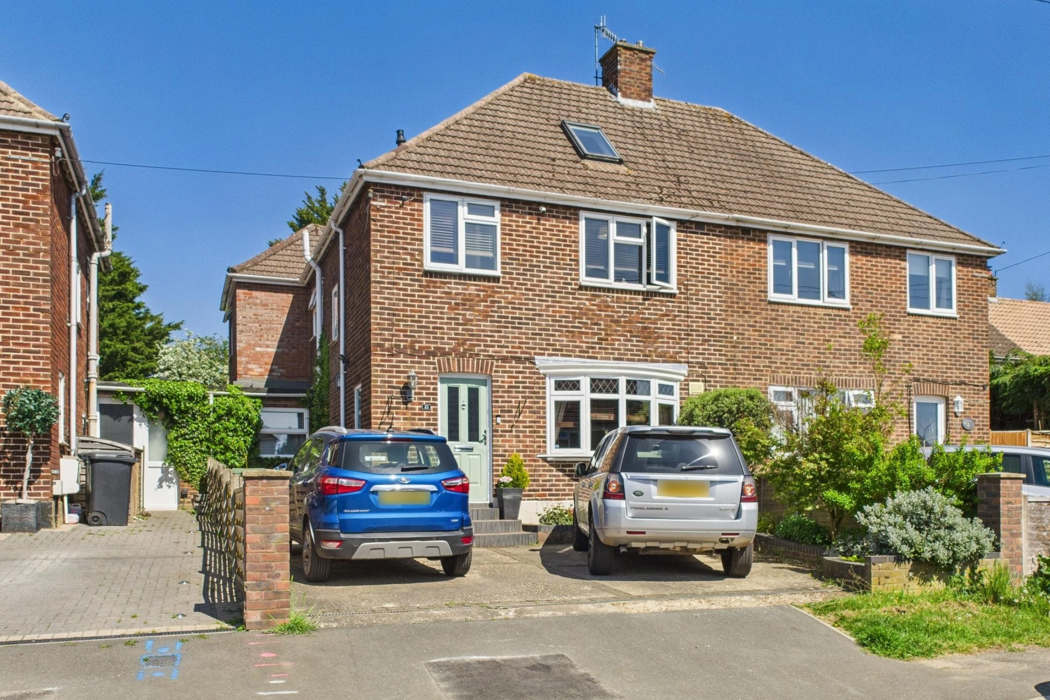 Property enquiry form background image