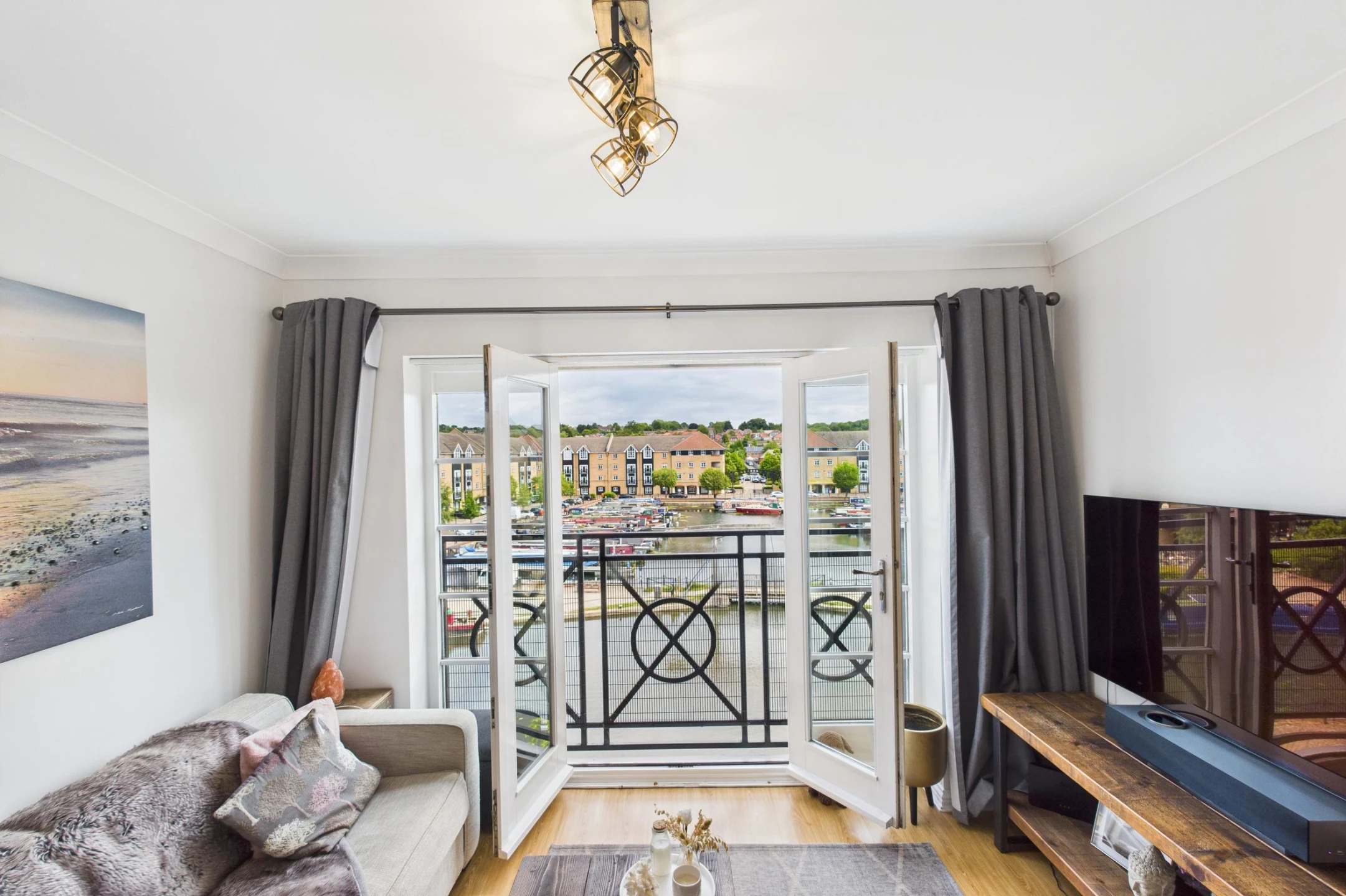 Property enquiry form background image