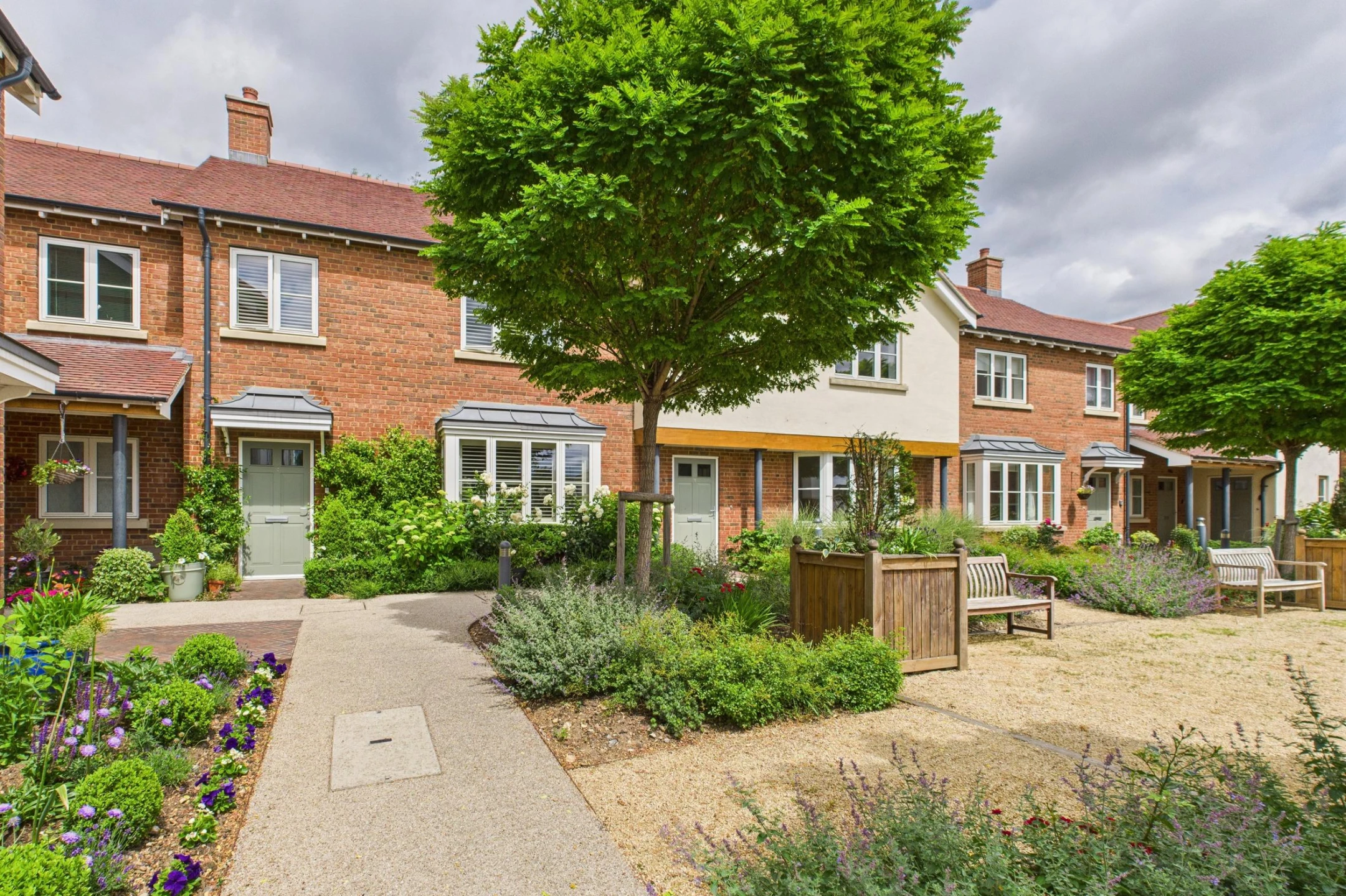 Property enquiry form background image