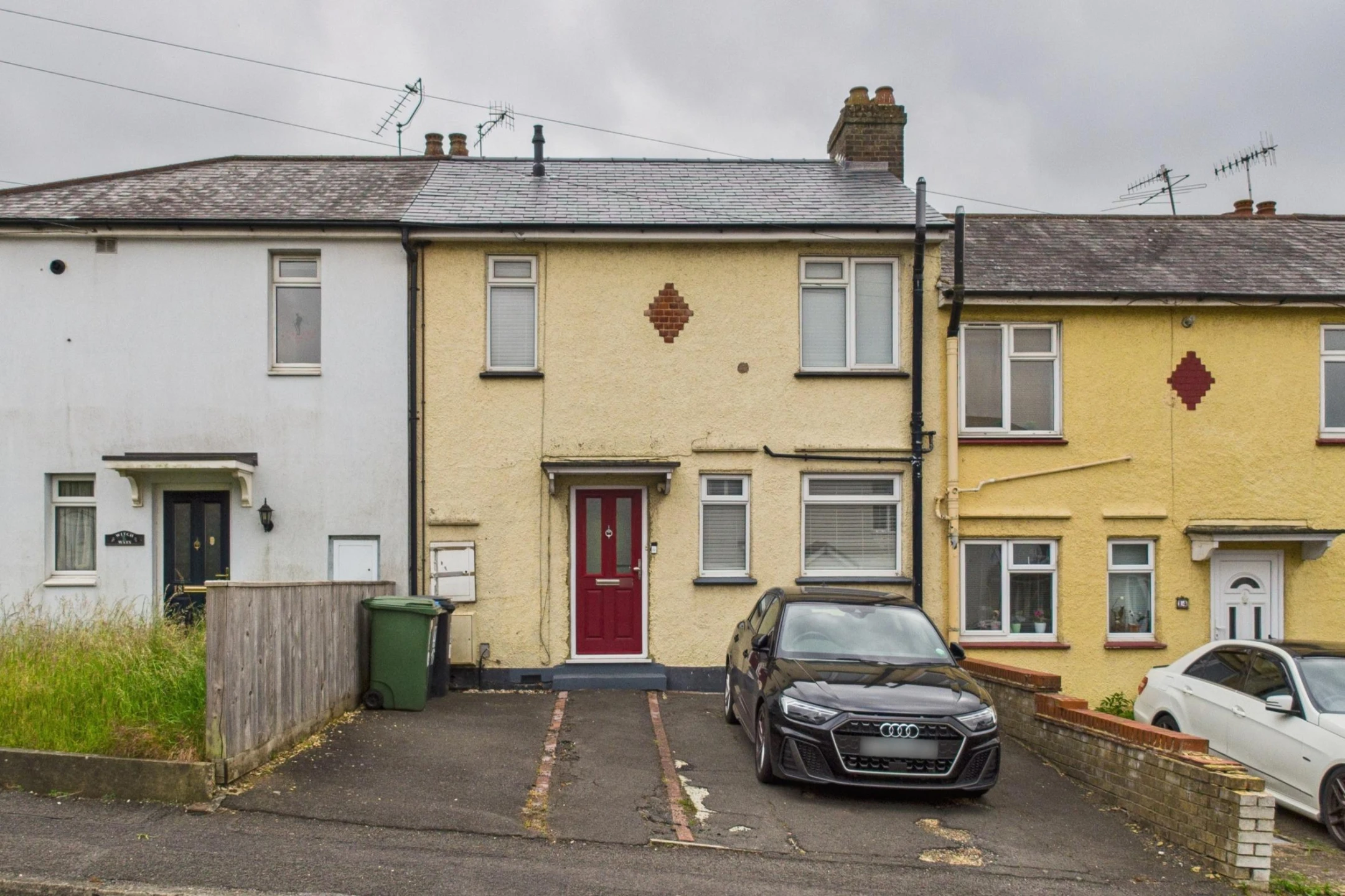 Property enquiry form background image