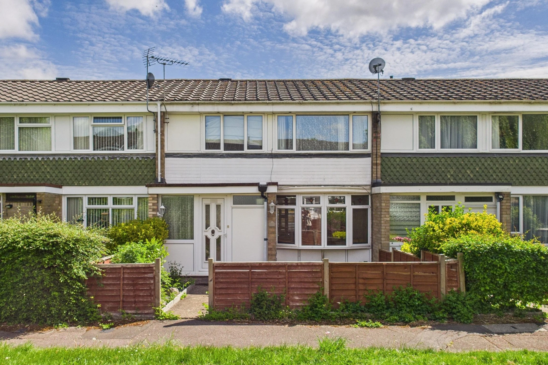 Property enquiry form background image