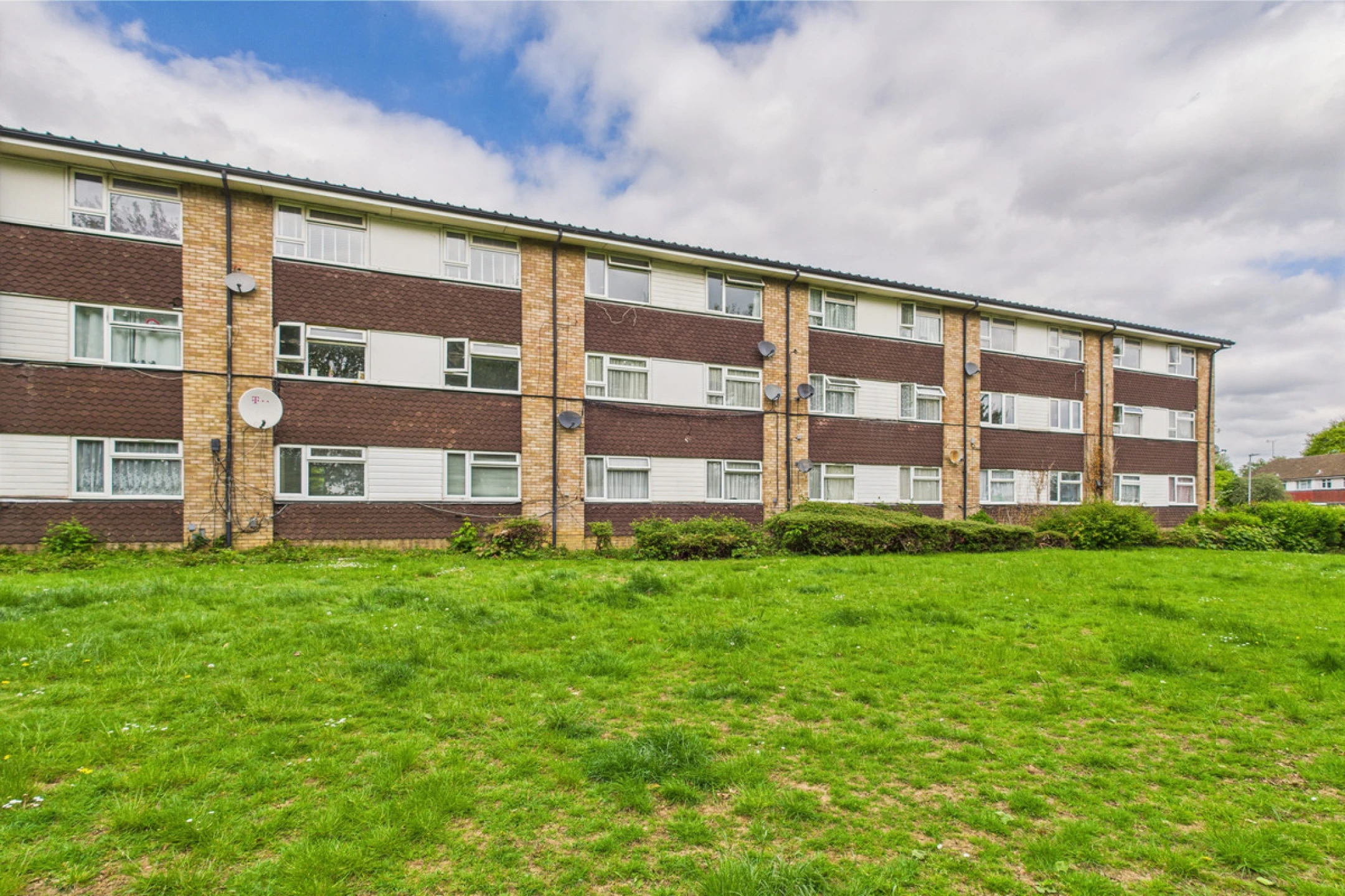 Property enquiry form background image