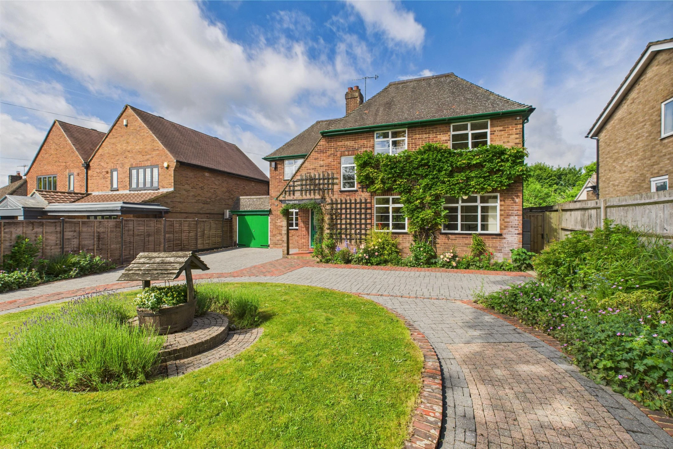 Property enquiry form background image