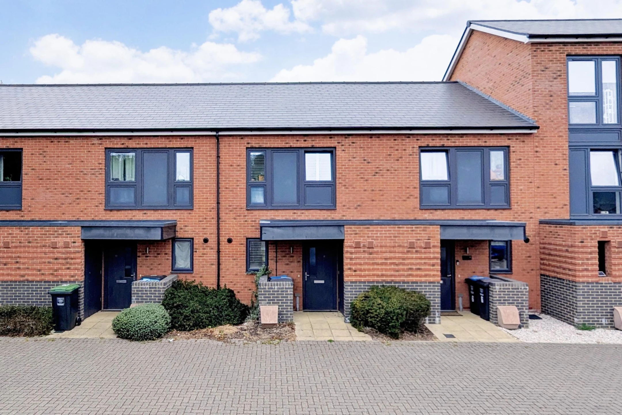 Property enquiry form background image