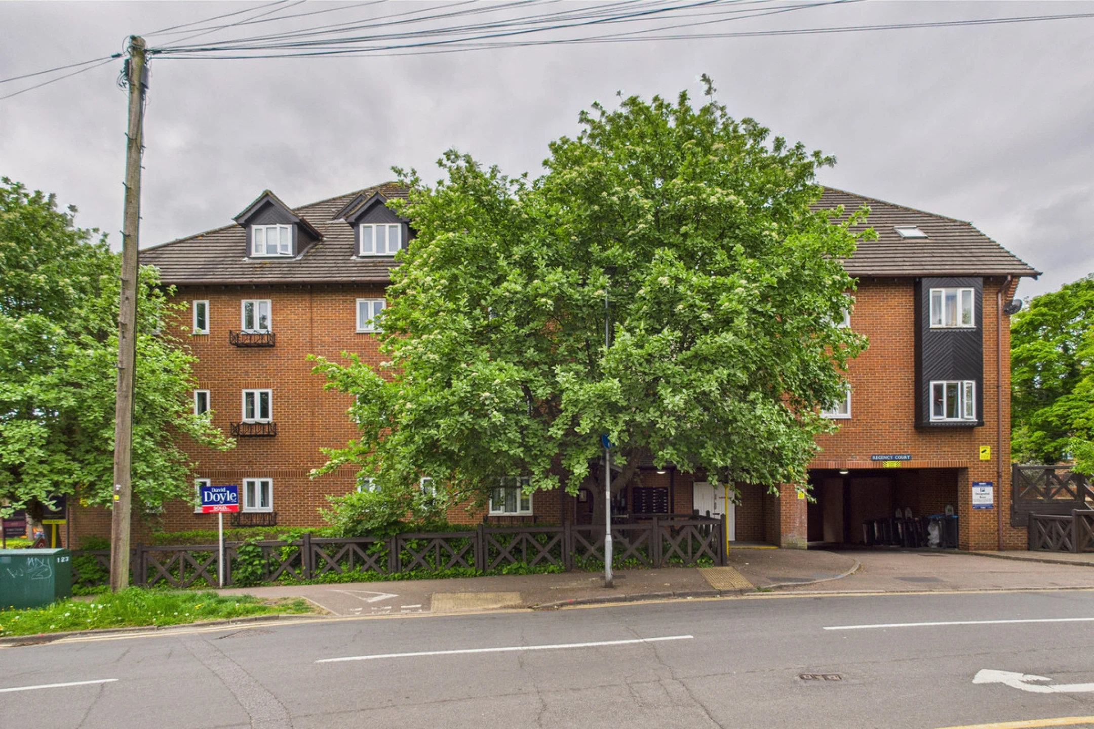 Property enquiry form background image