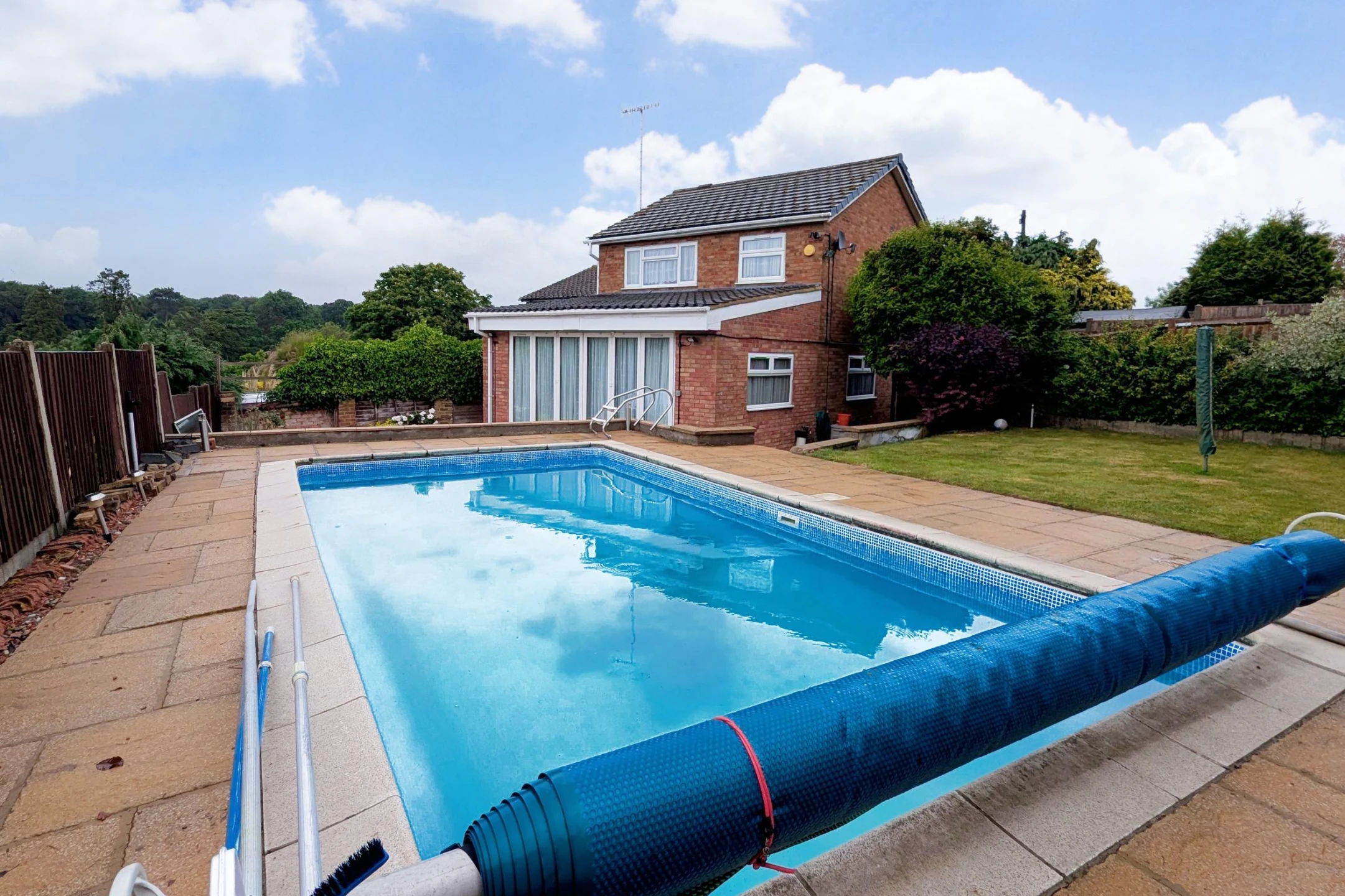 Property enquiry form background image