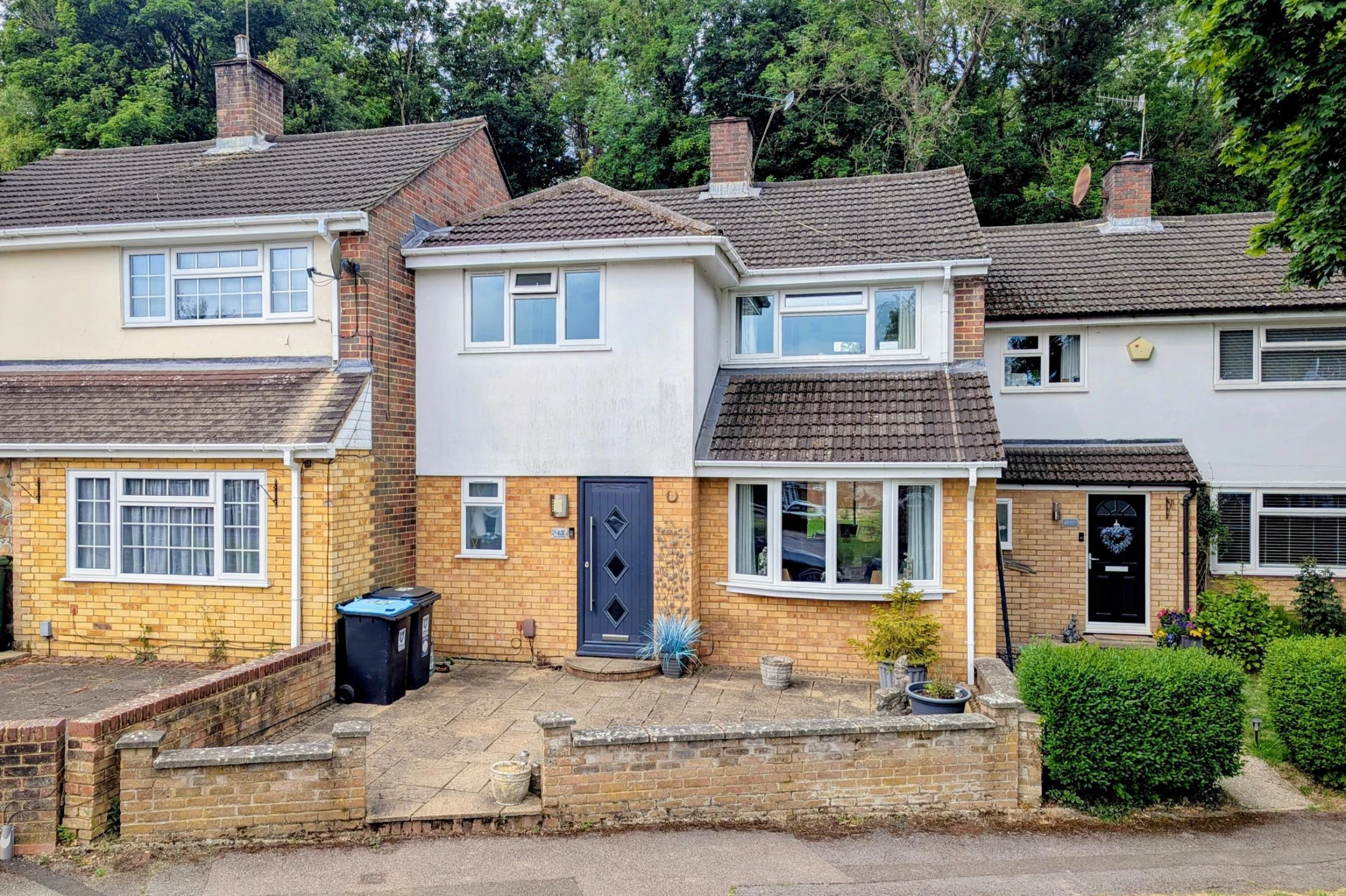 Property enquiry form background image