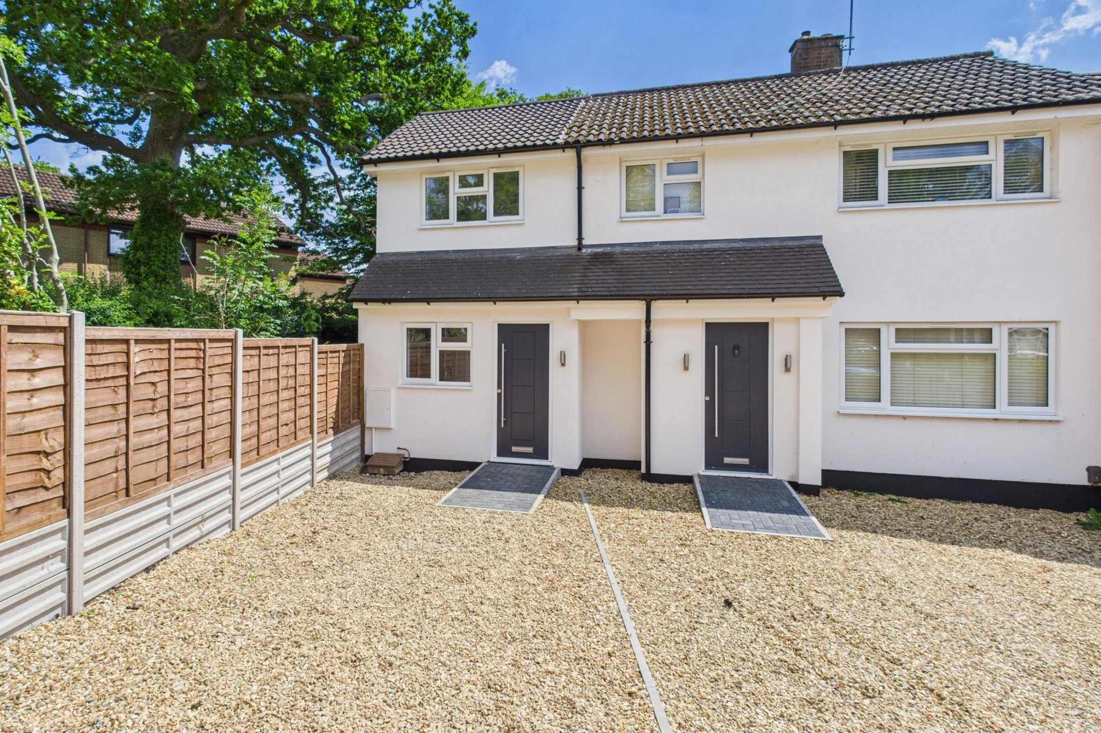 Property enquiry form background image