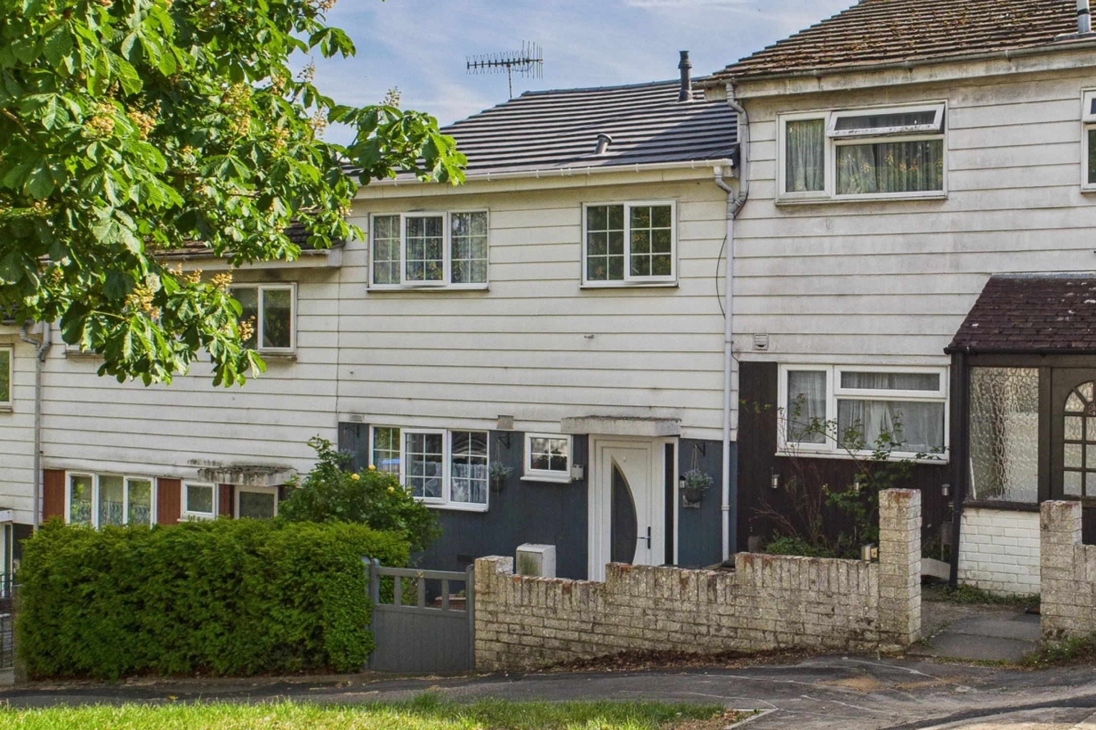 Property enquiry form background image