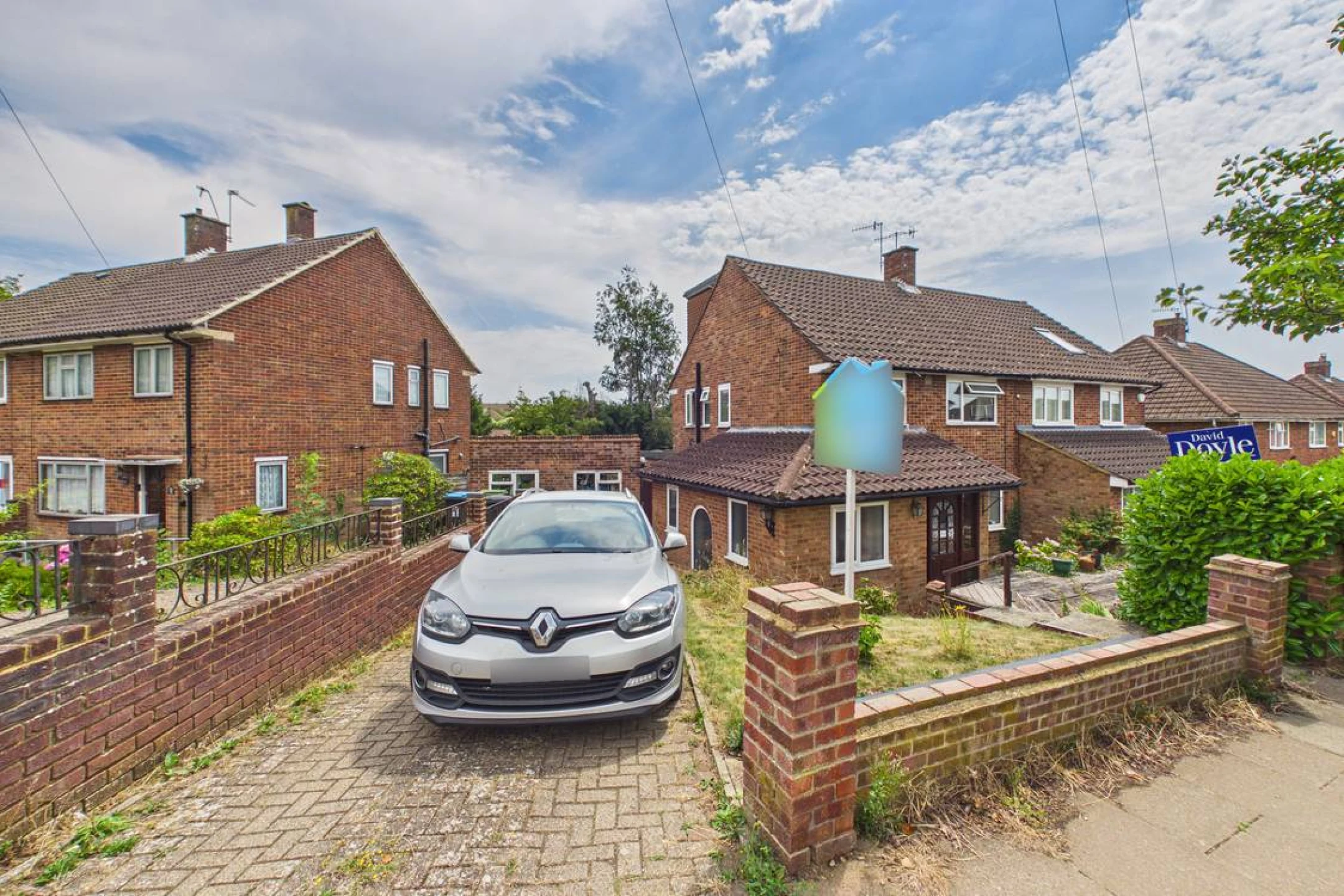 Property enquiry form background image