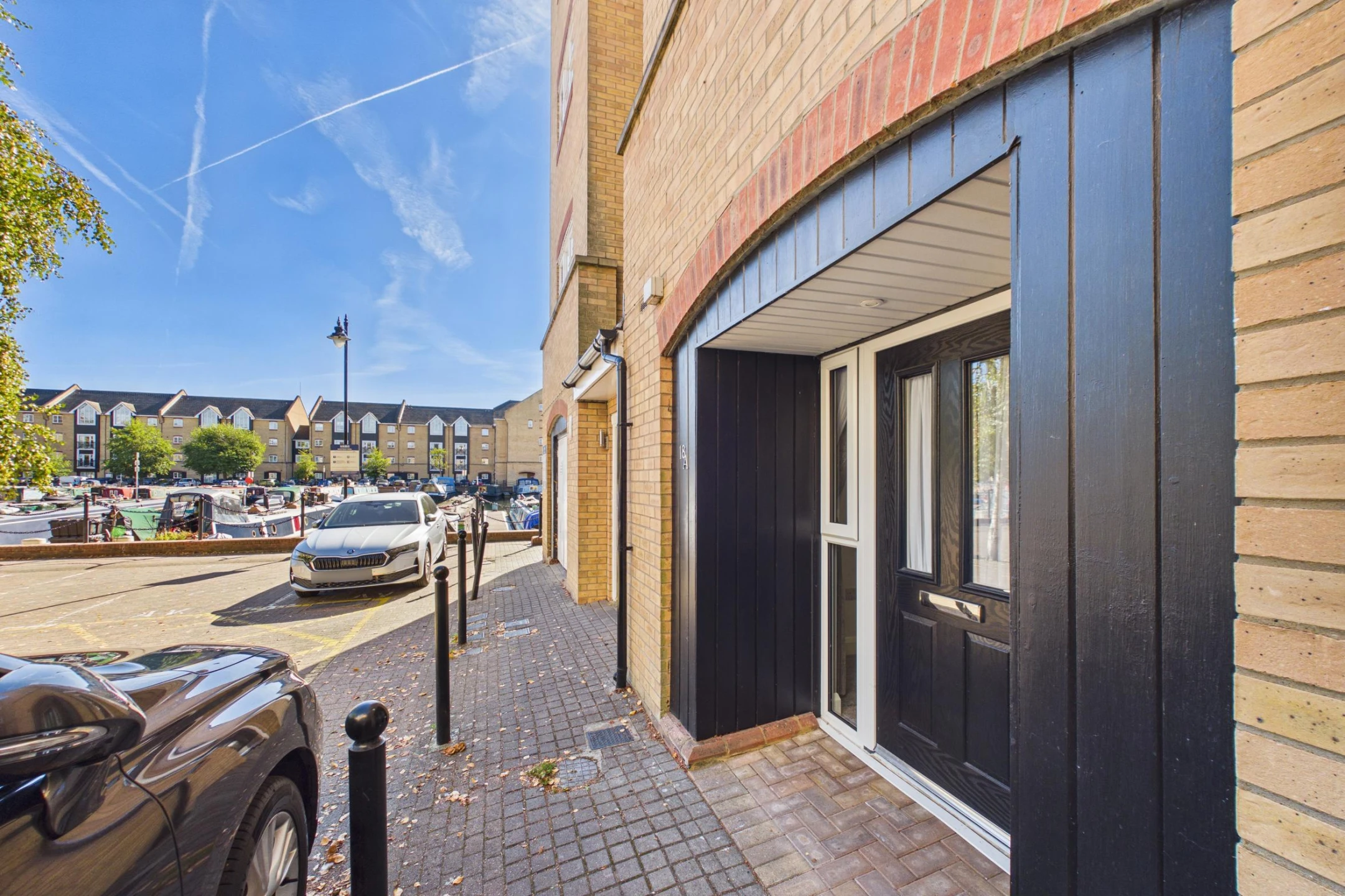 Property enquiry form background image