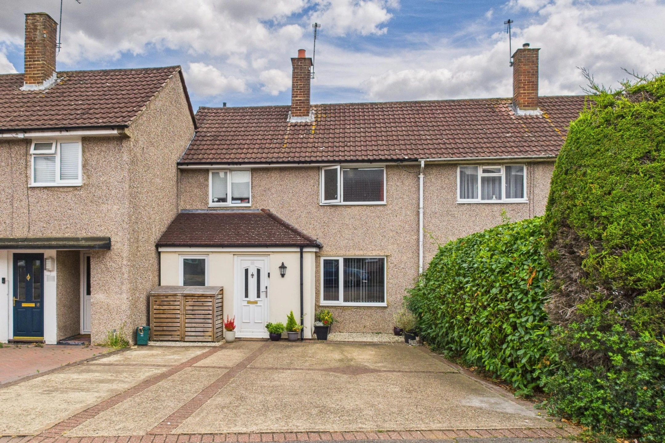 Property enquiry form background image