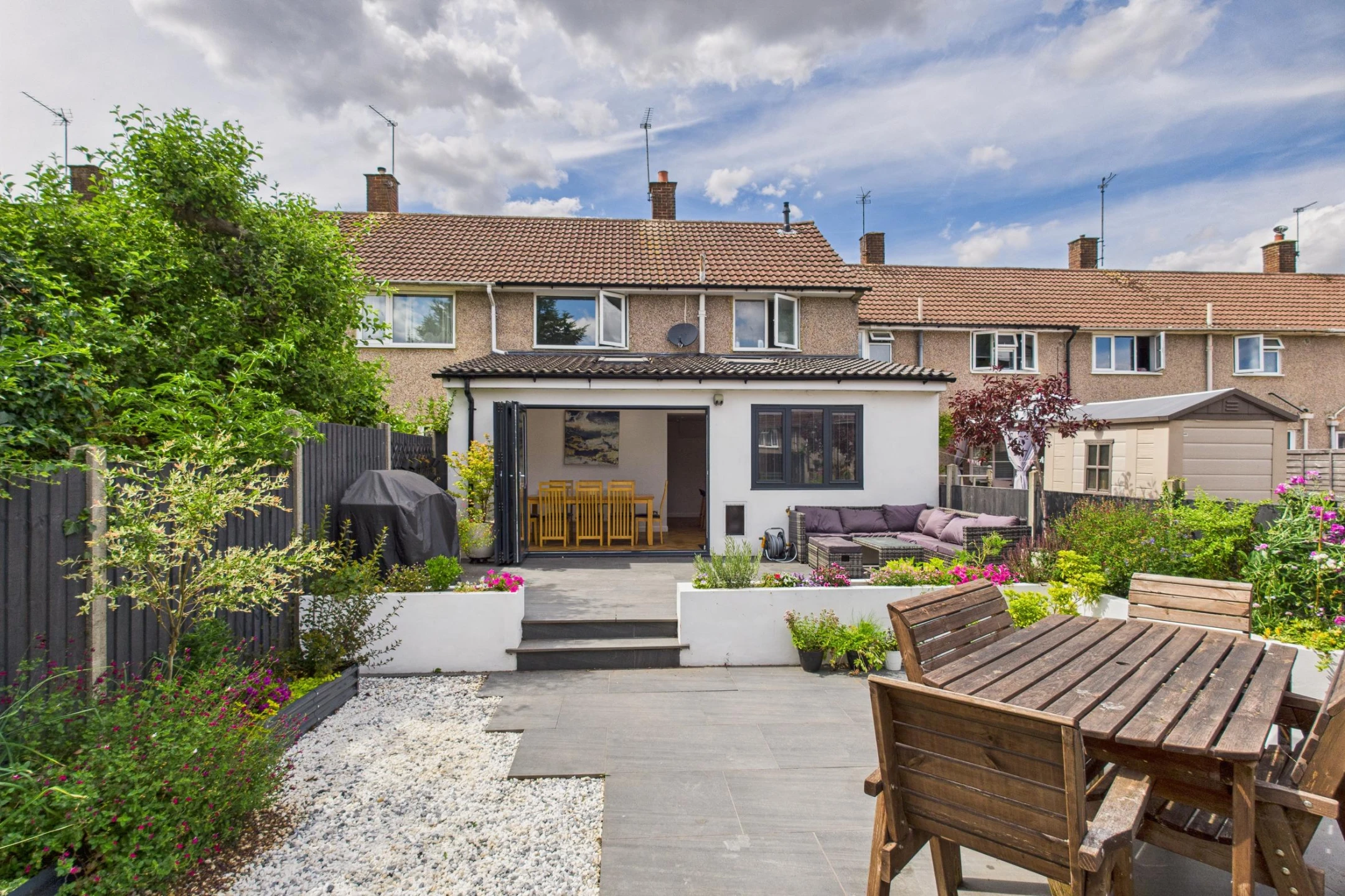 Property enquiry form background image