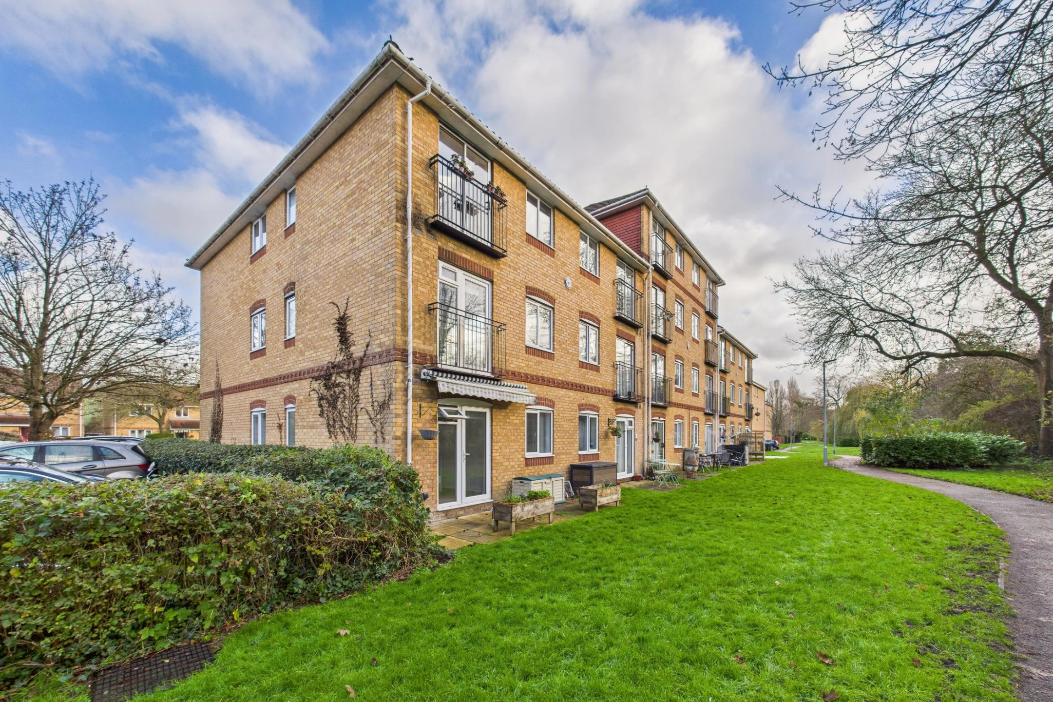 Property enquiry form background image