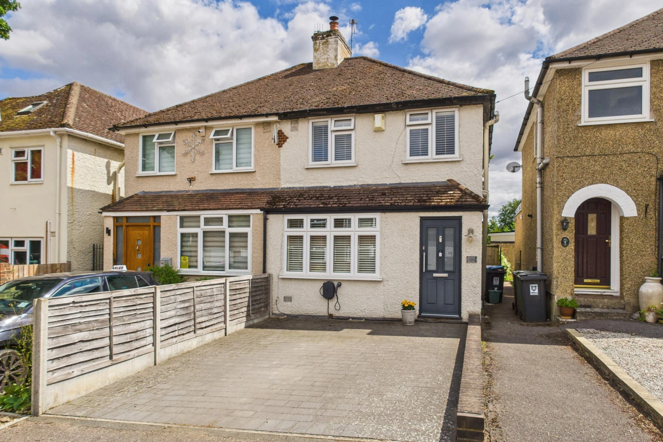 Property enquiry form background image