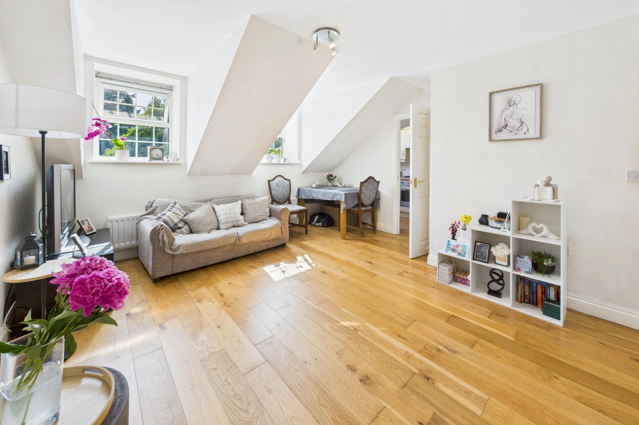 Property enquiry form background image