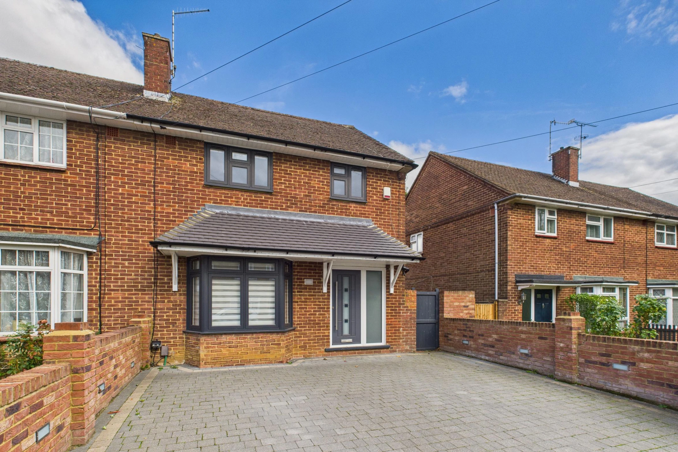 Property enquiry form background image