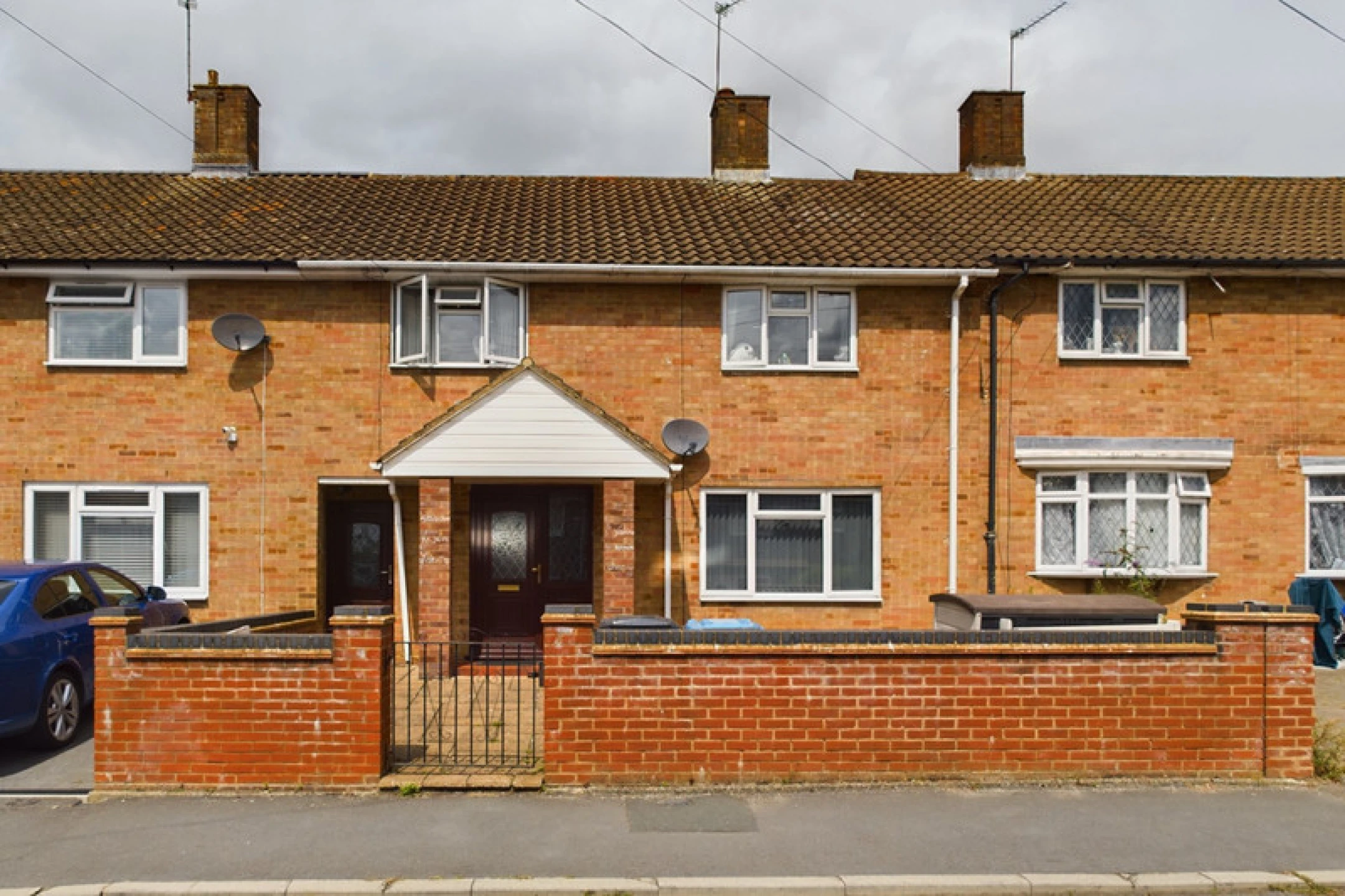 Property enquiry form background image