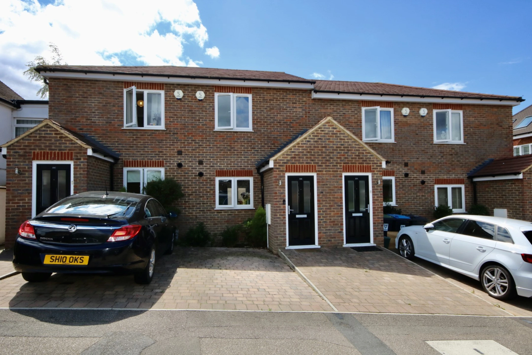 Property enquiry form background image