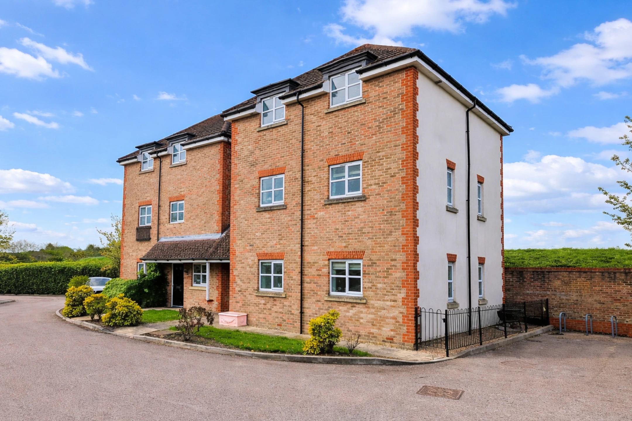 Property enquiry form background image