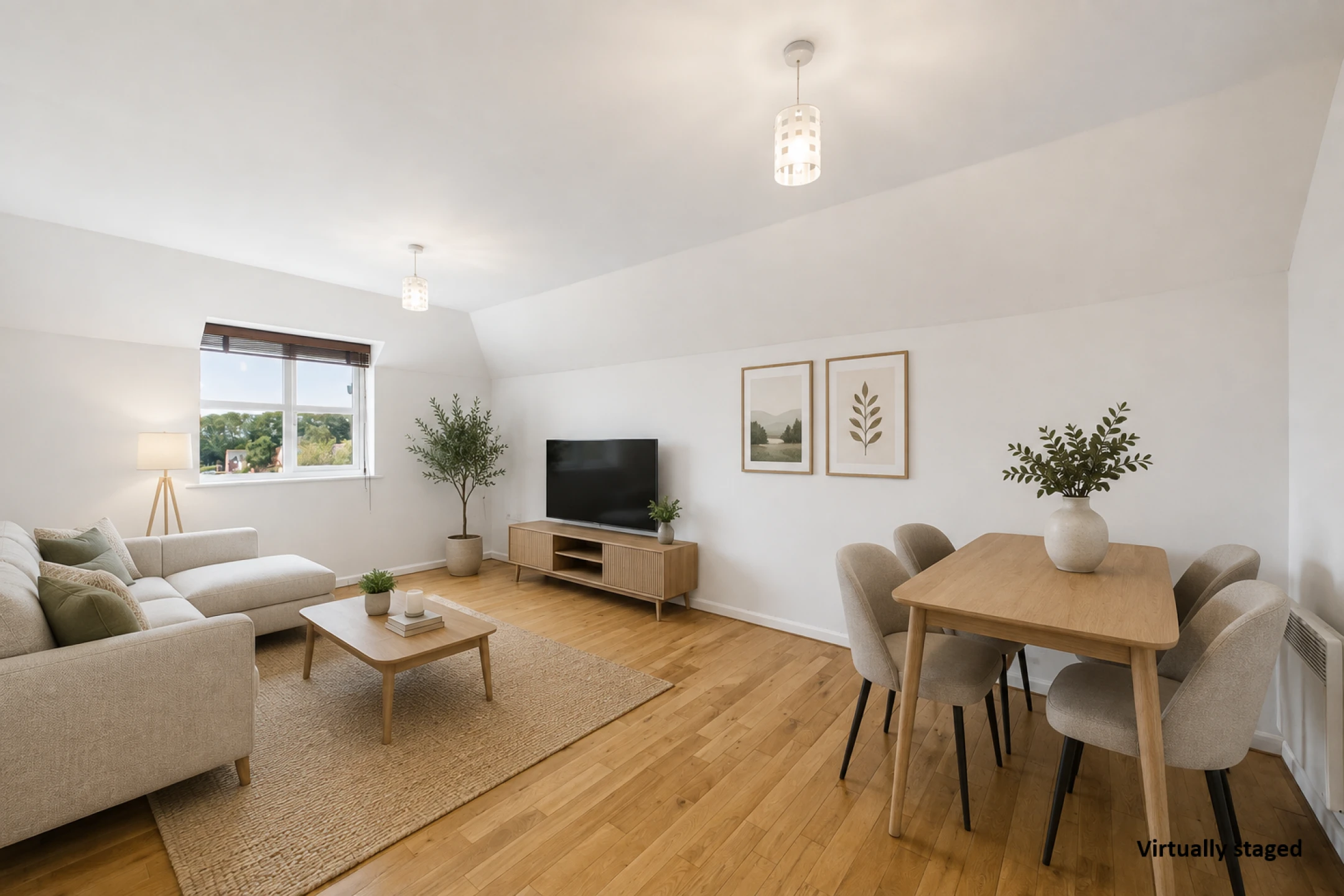 Property enquiry form background image