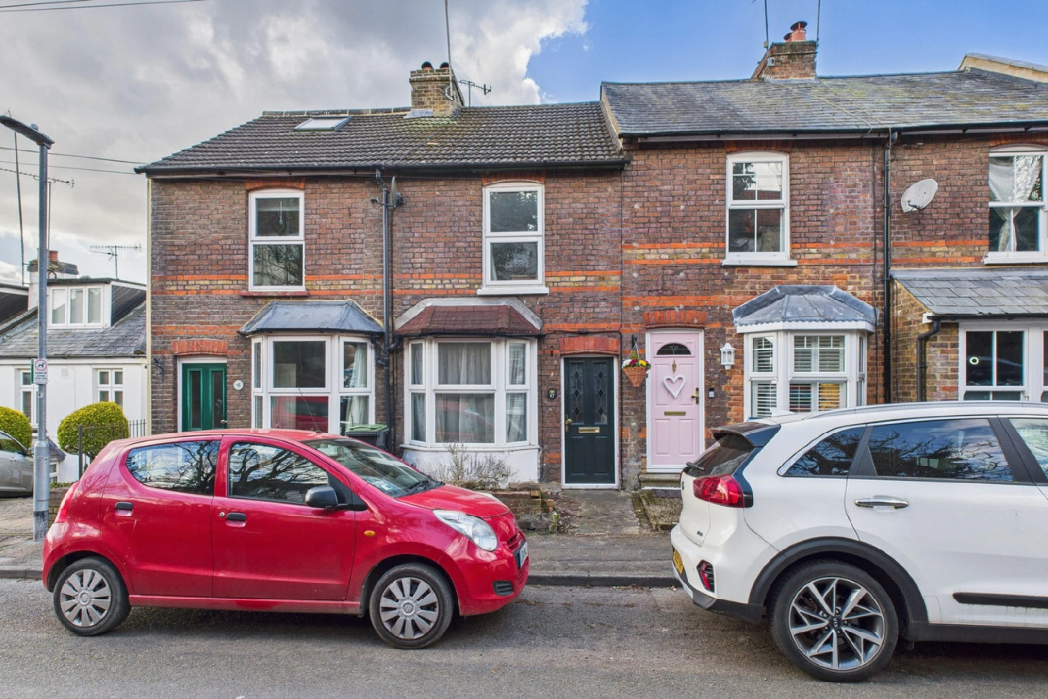 Property enquiry form background image