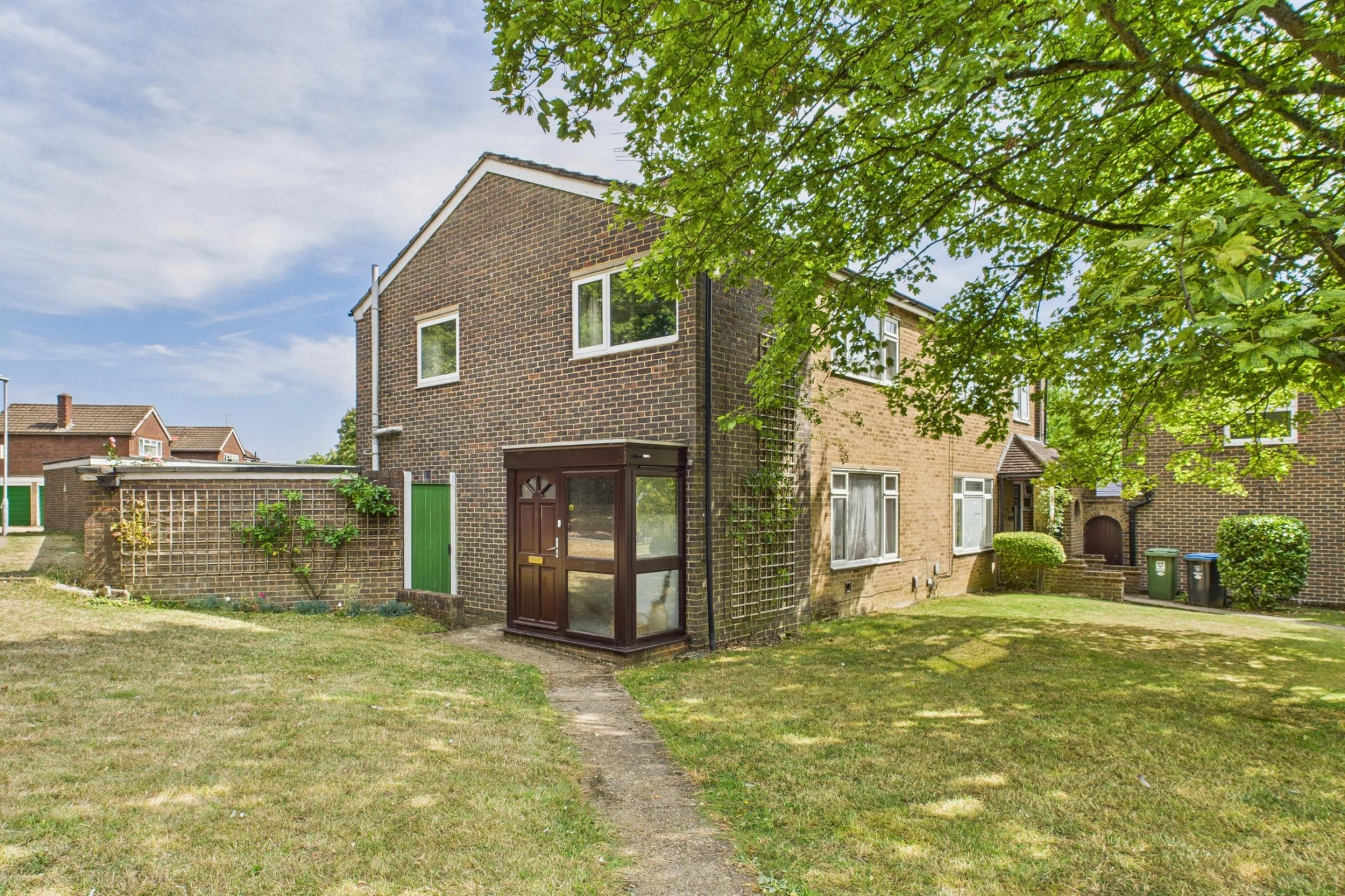 Property enquiry form background image