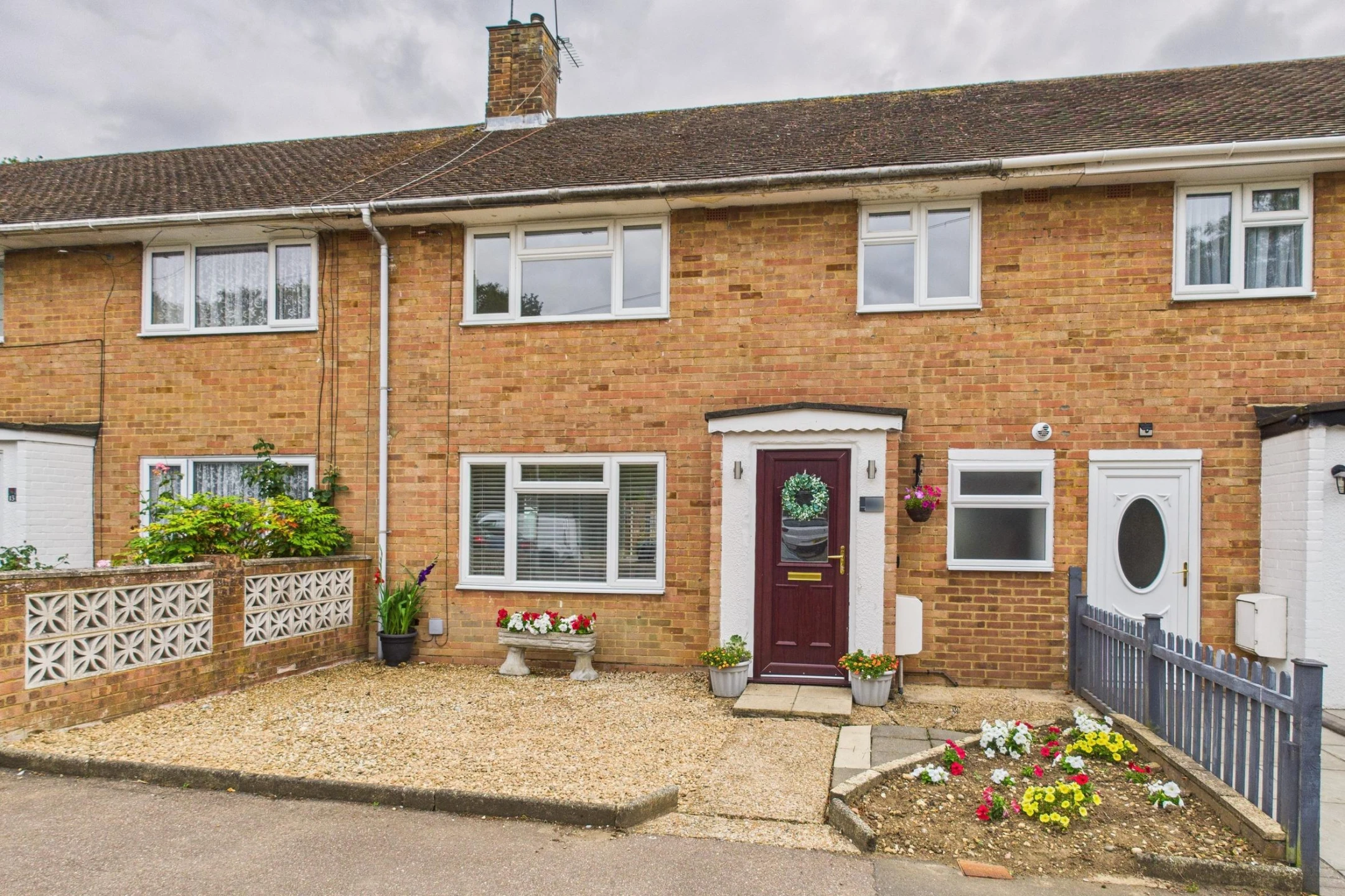 Property enquiry form background image