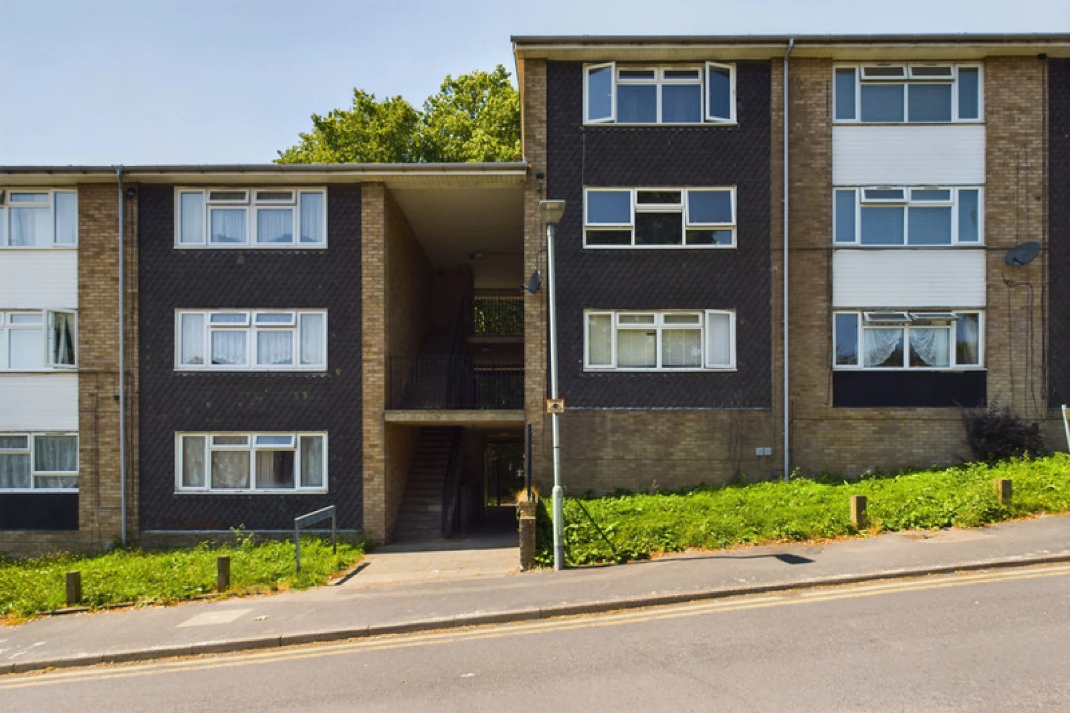 Property enquiry form background image