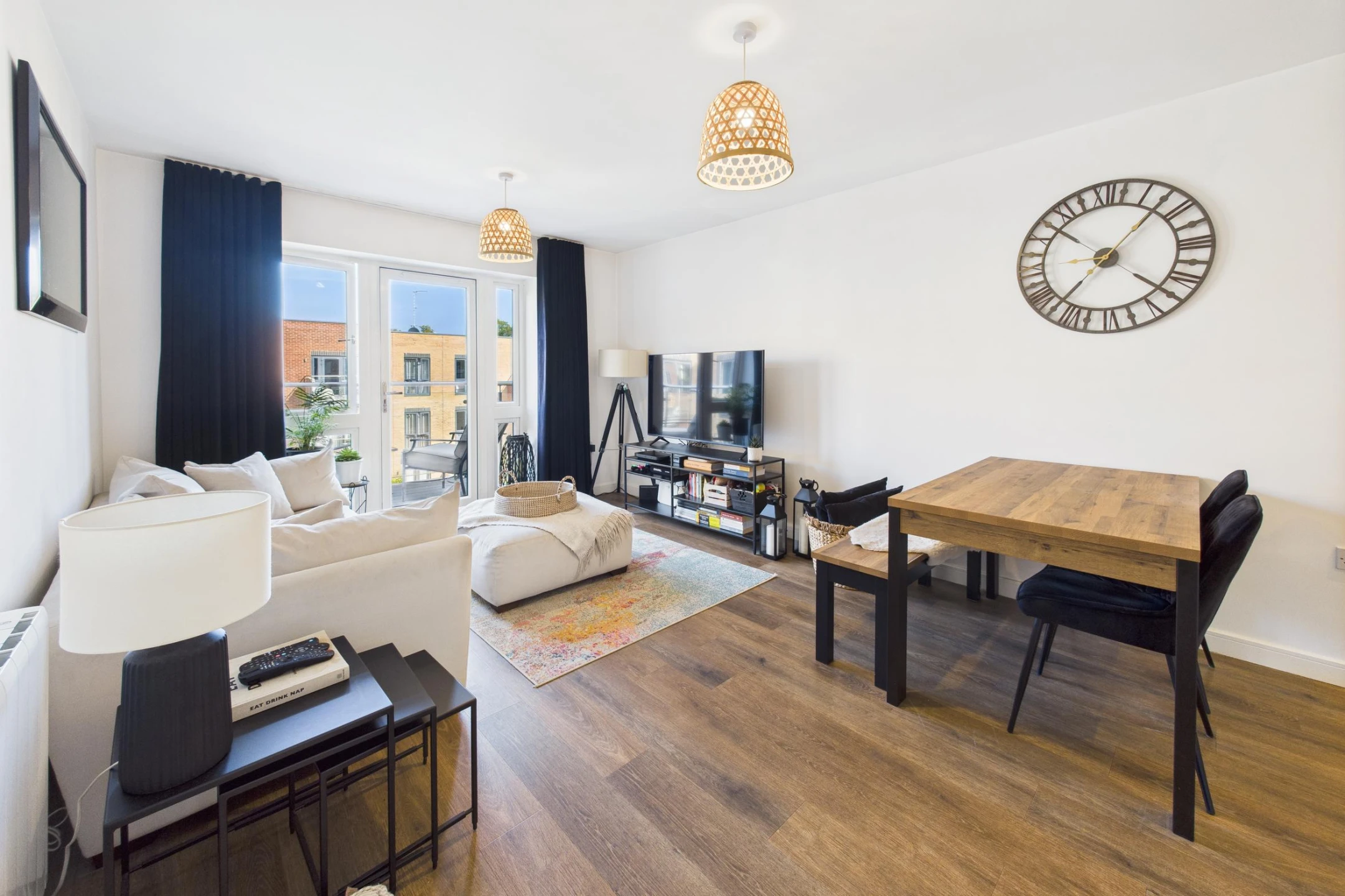 Property enquiry form background image