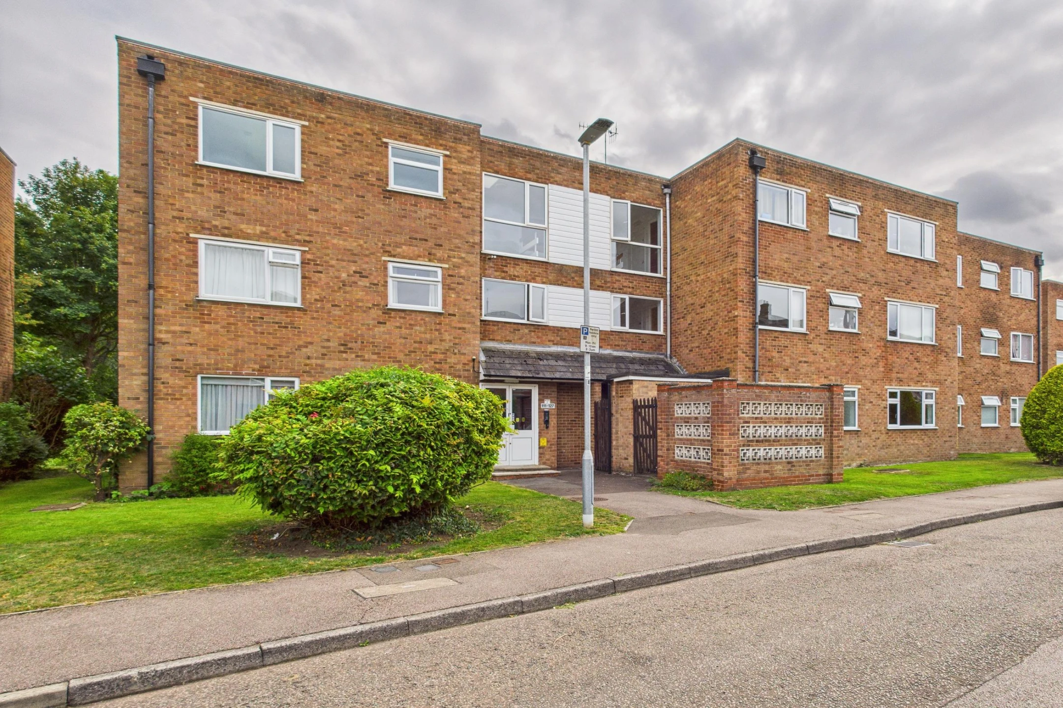 Property enquiry form background image