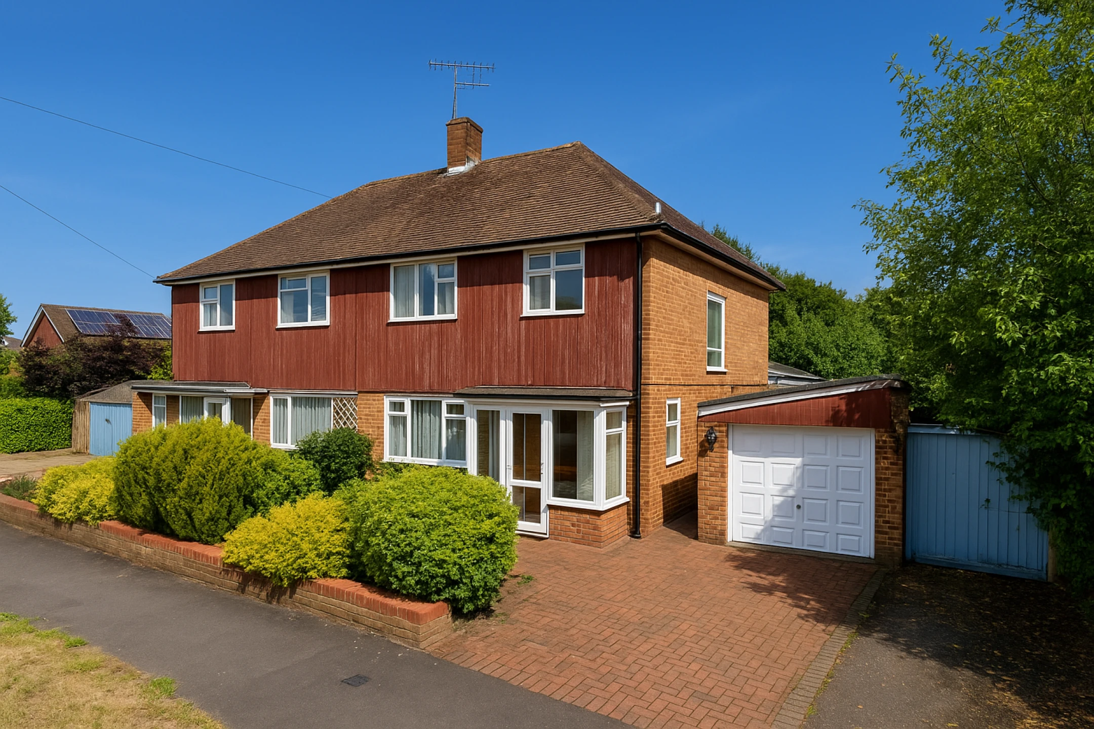 Property enquiry form background image