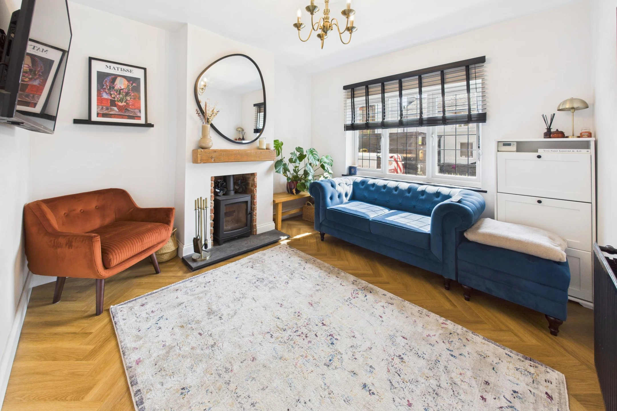 Property enquiry form background image