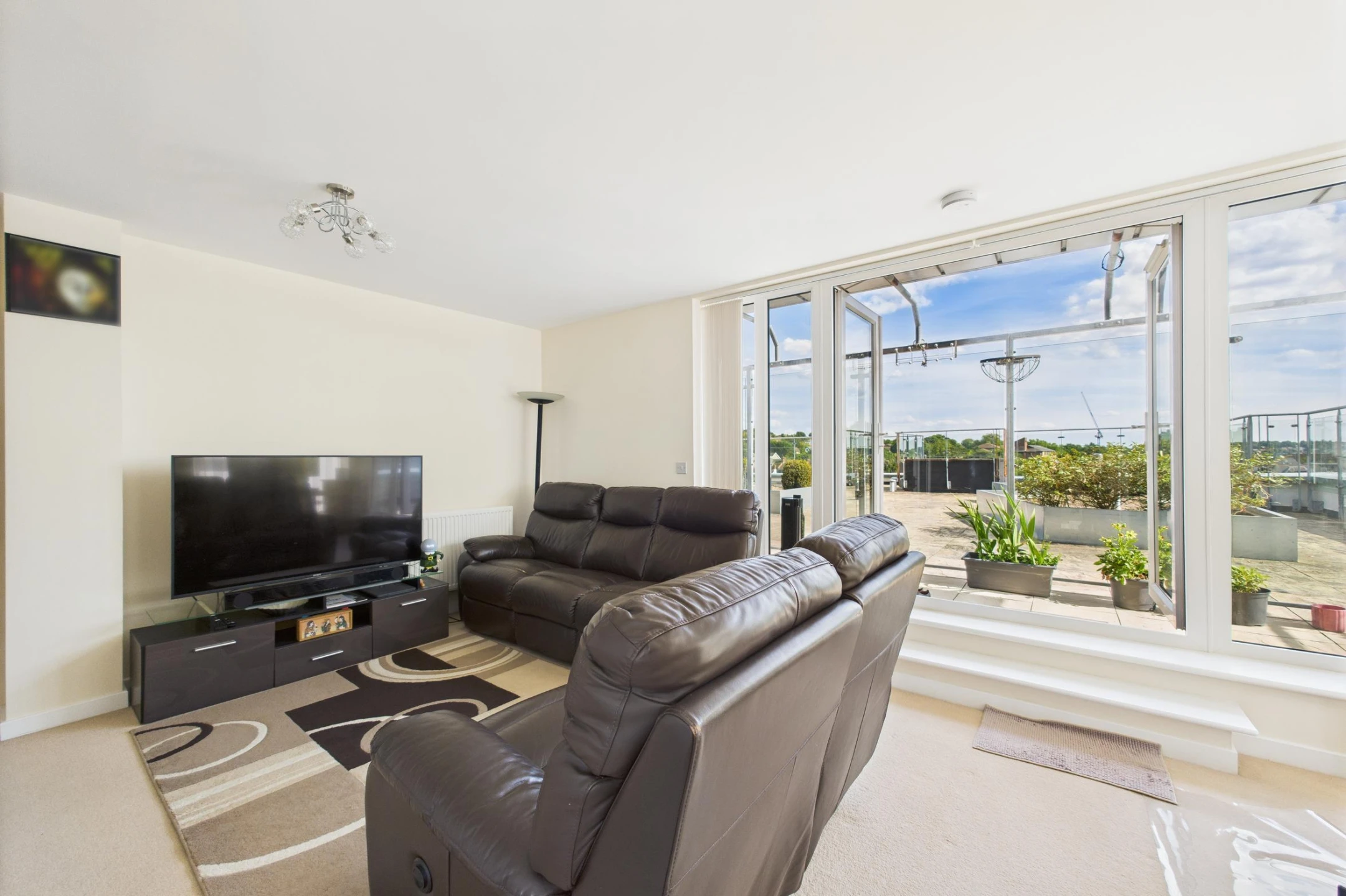 Property enquiry form background image