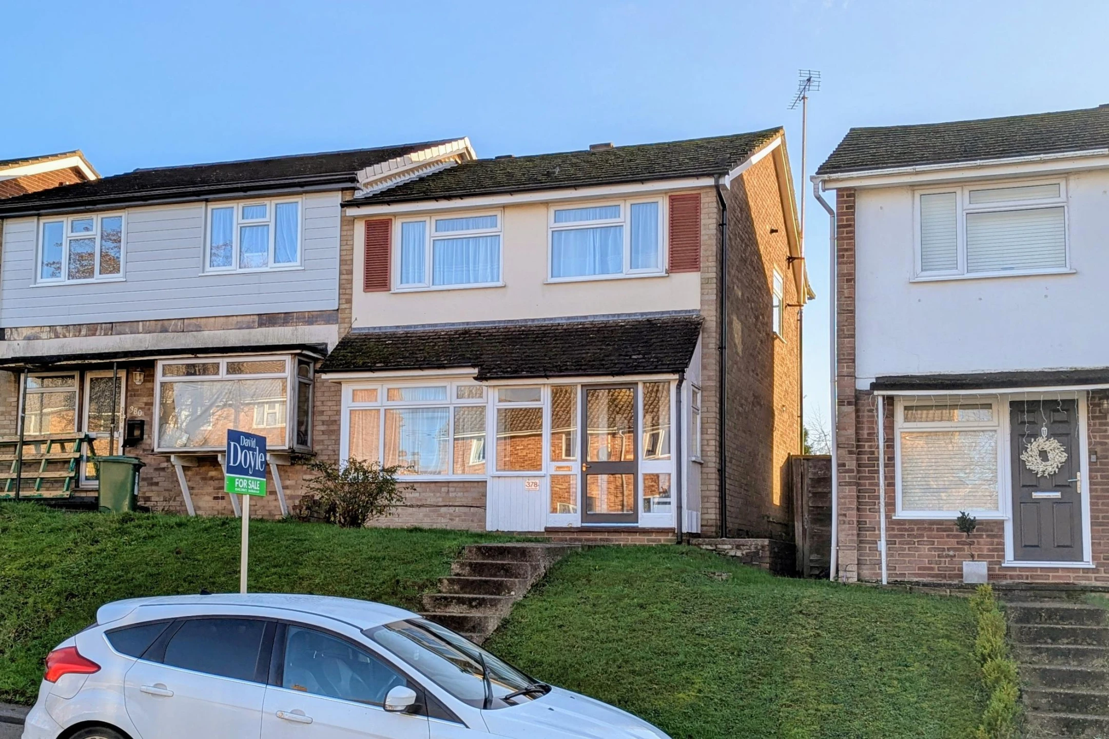 Property enquiry form background image