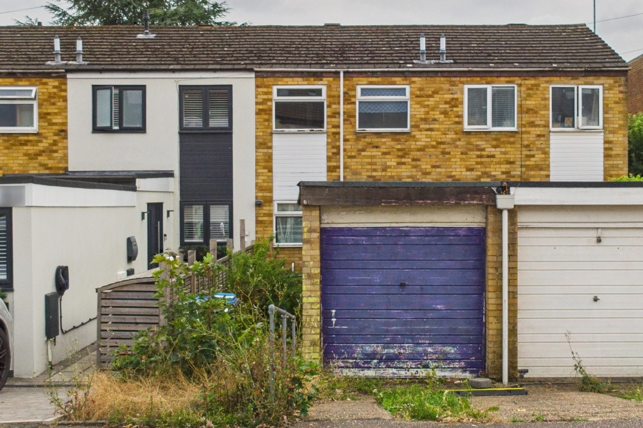 Property enquiry form background image