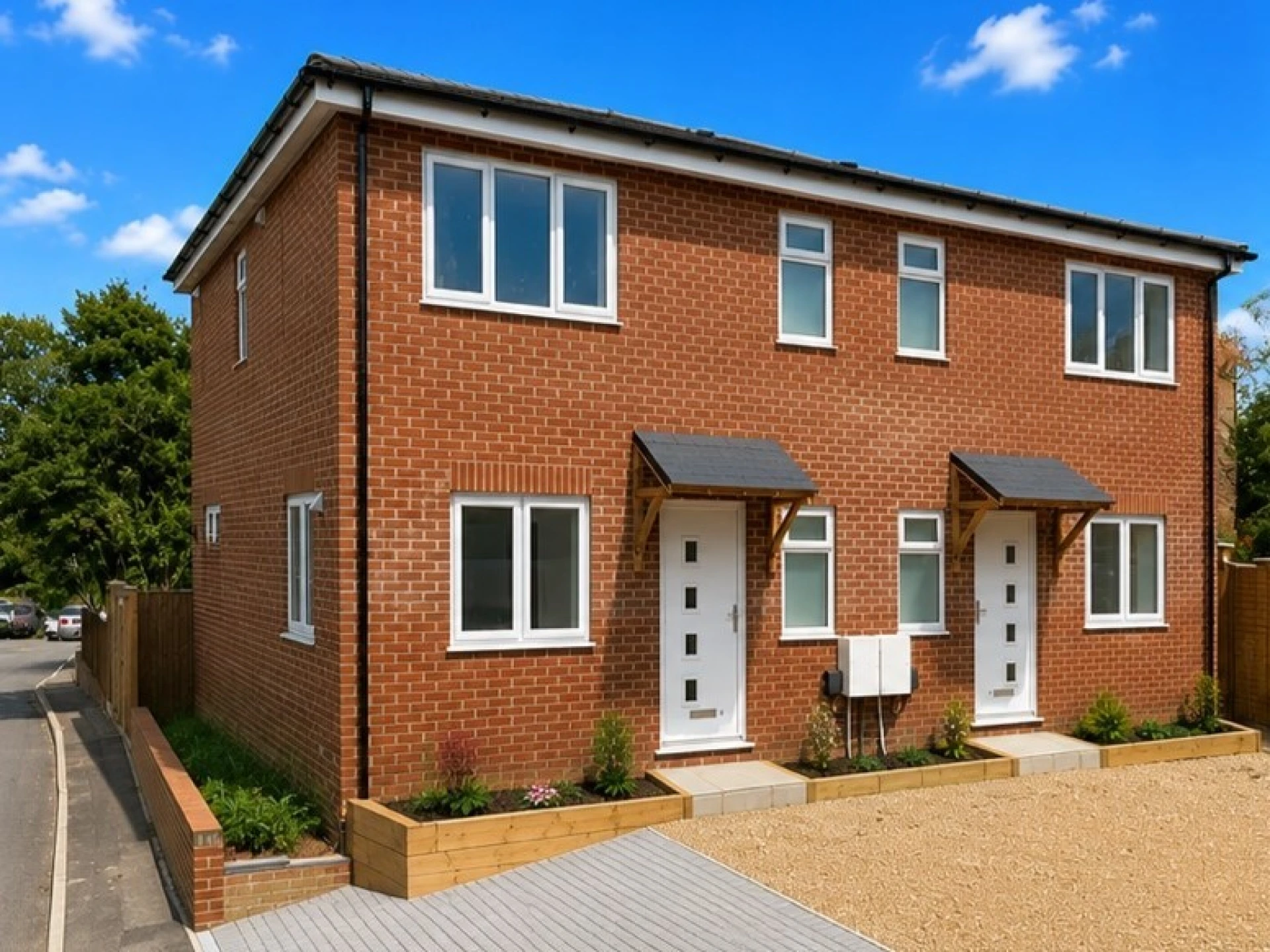 Property enquiry form background image