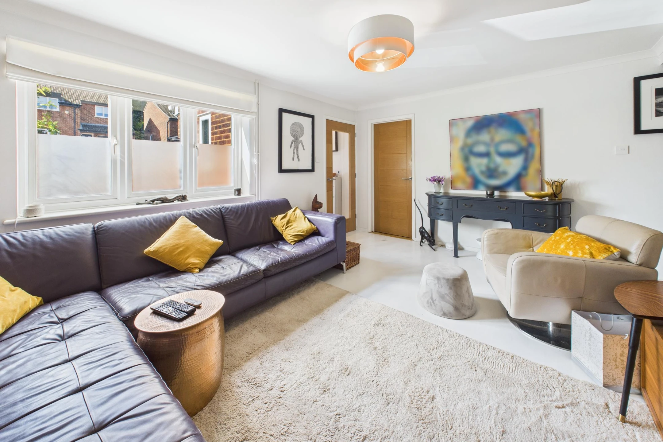 Property enquiry form background image