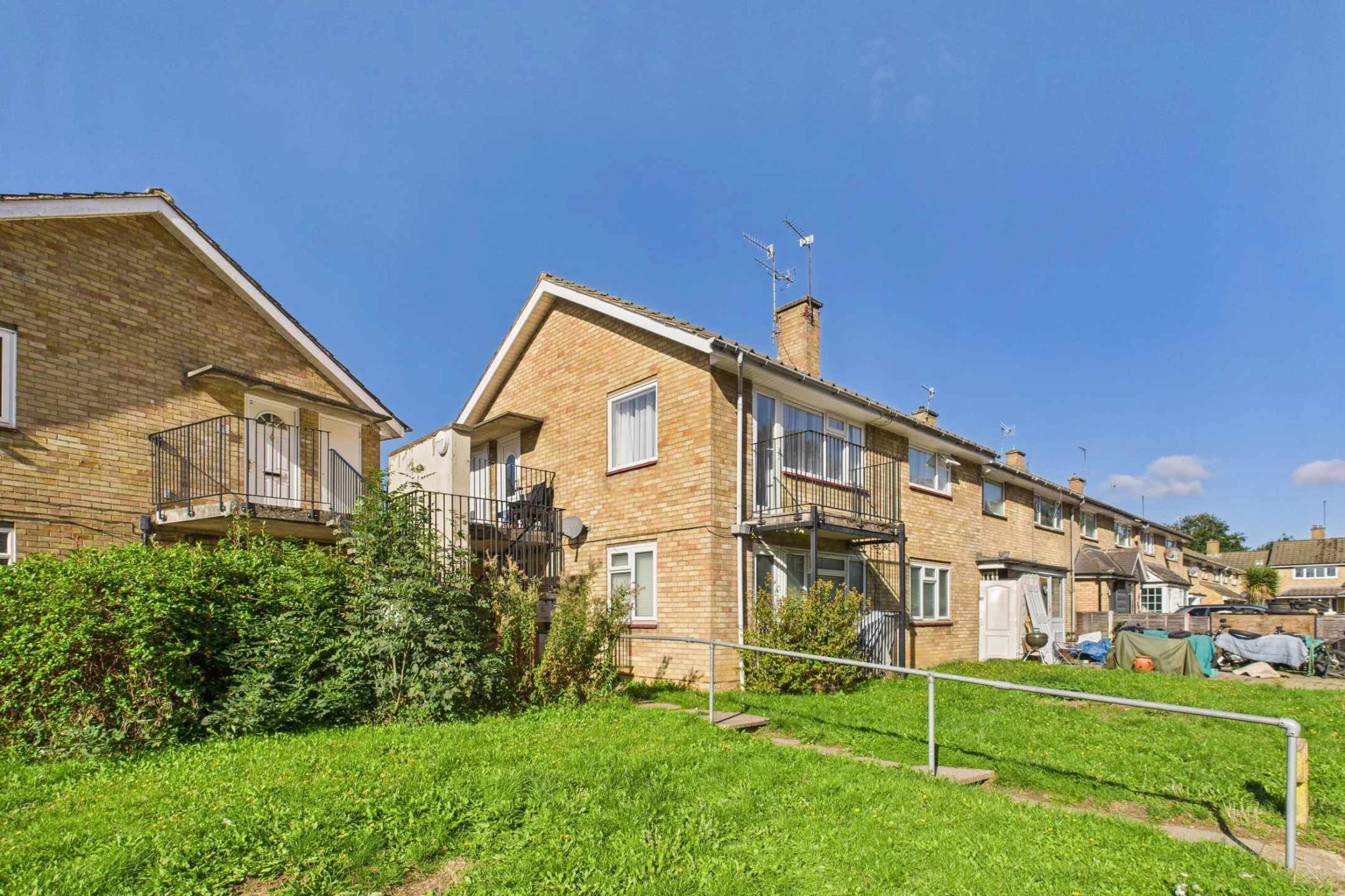 Property enquiry form background image