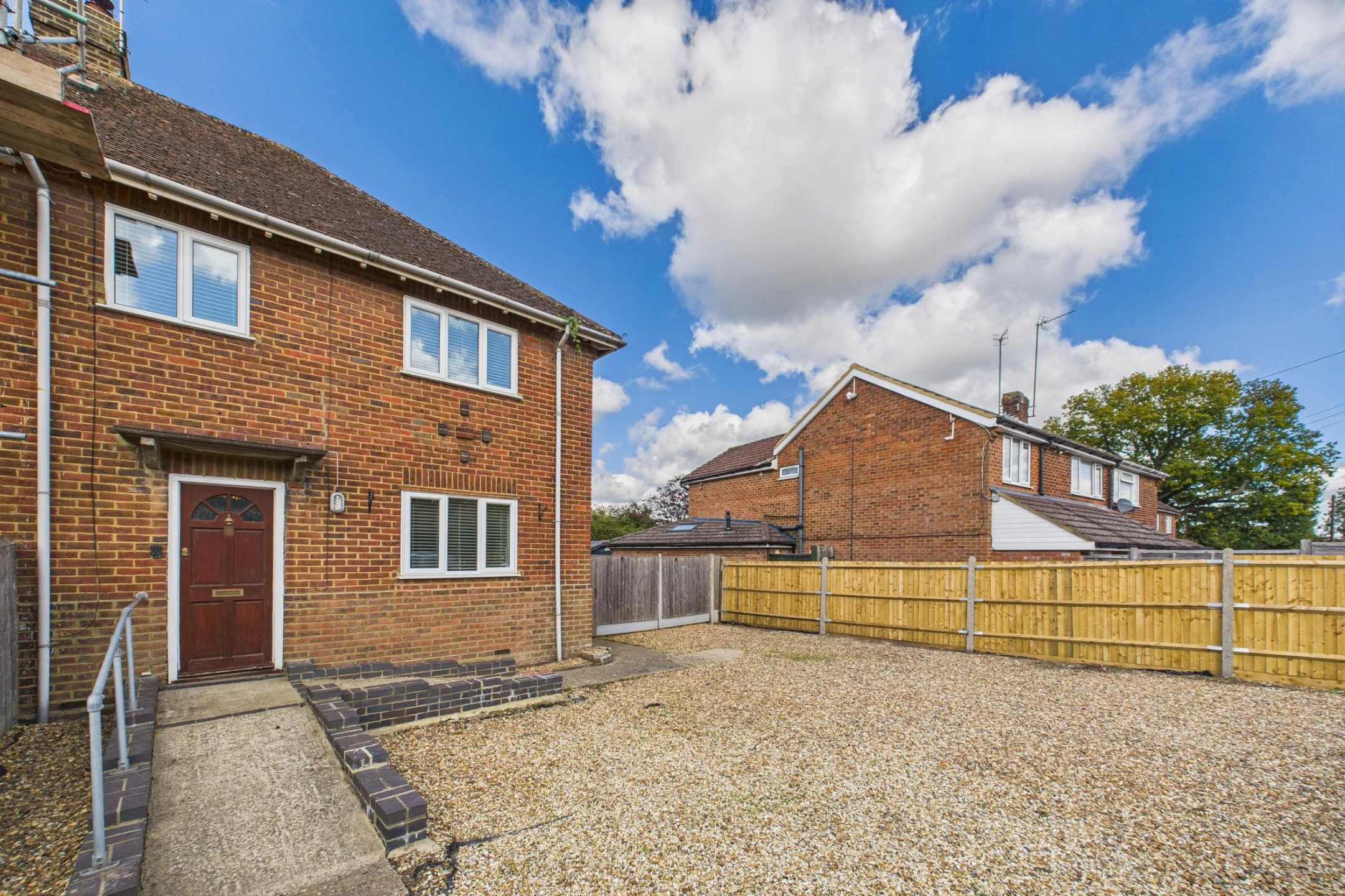 Property enquiry form background image