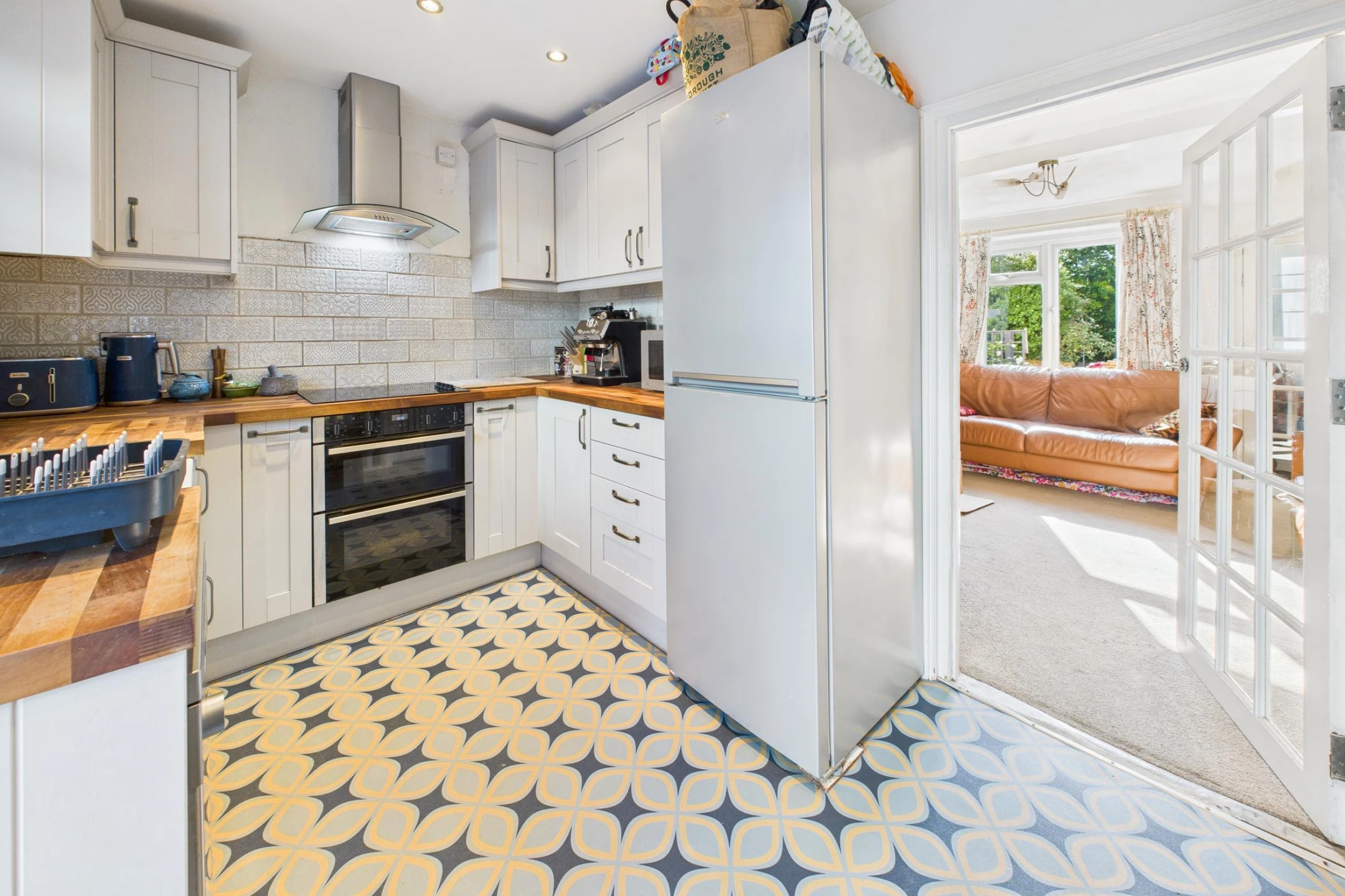 Property enquiry form background image