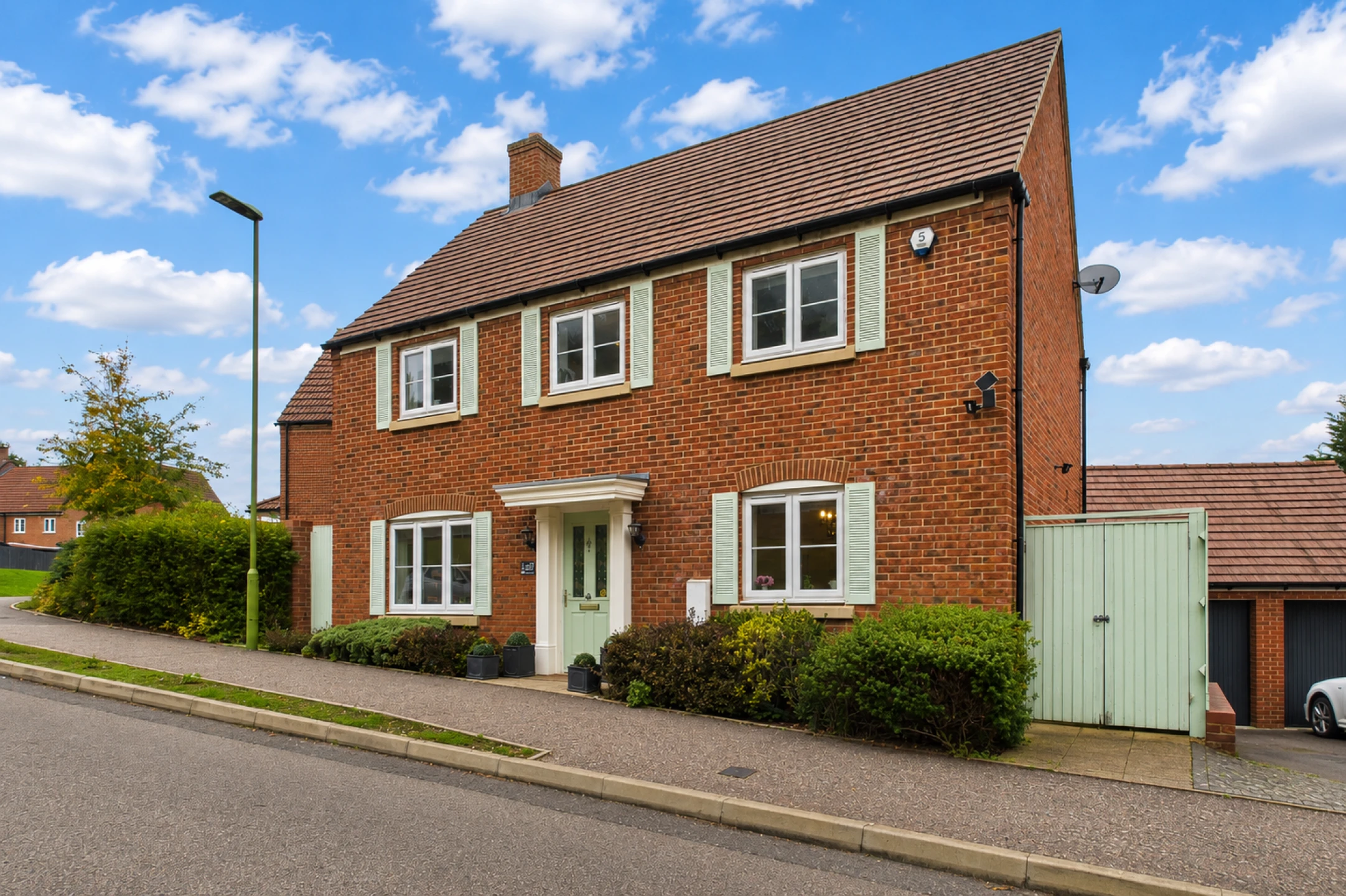 Property enquiry form background image