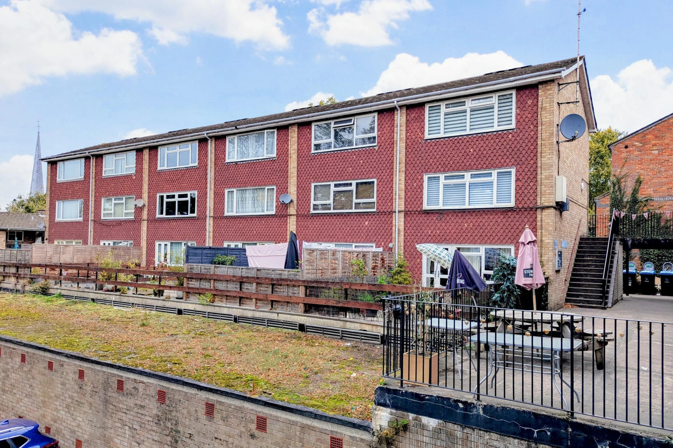 Property enquiry form background image