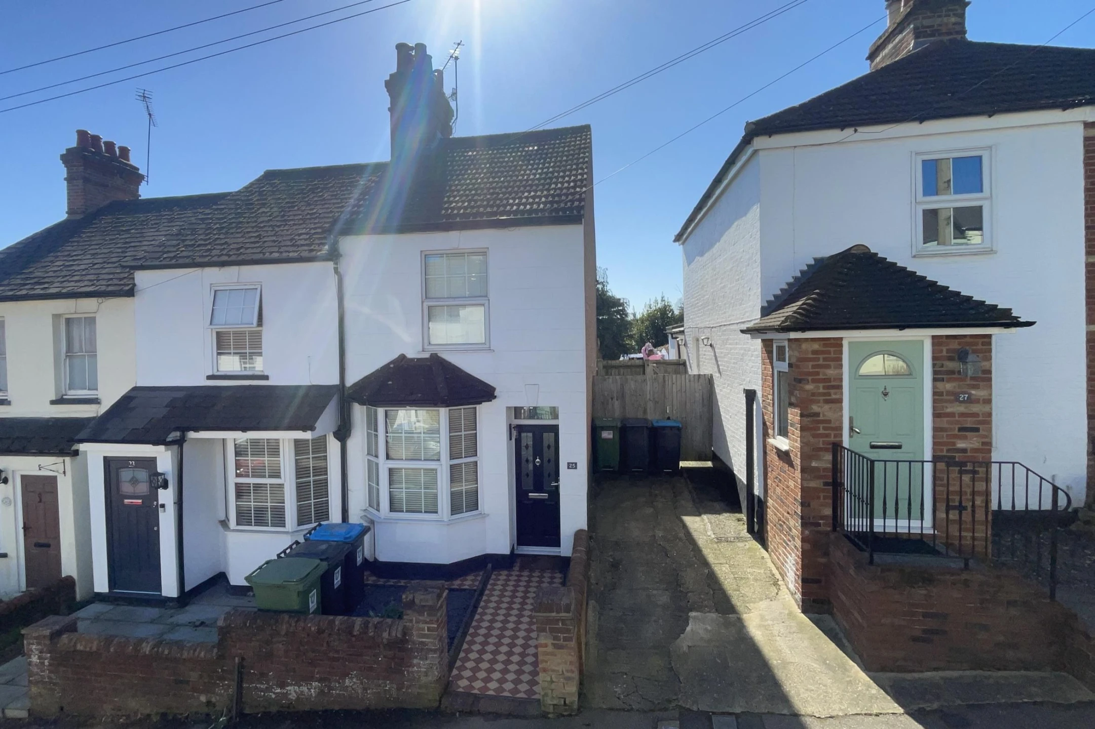 Property enquiry form background image